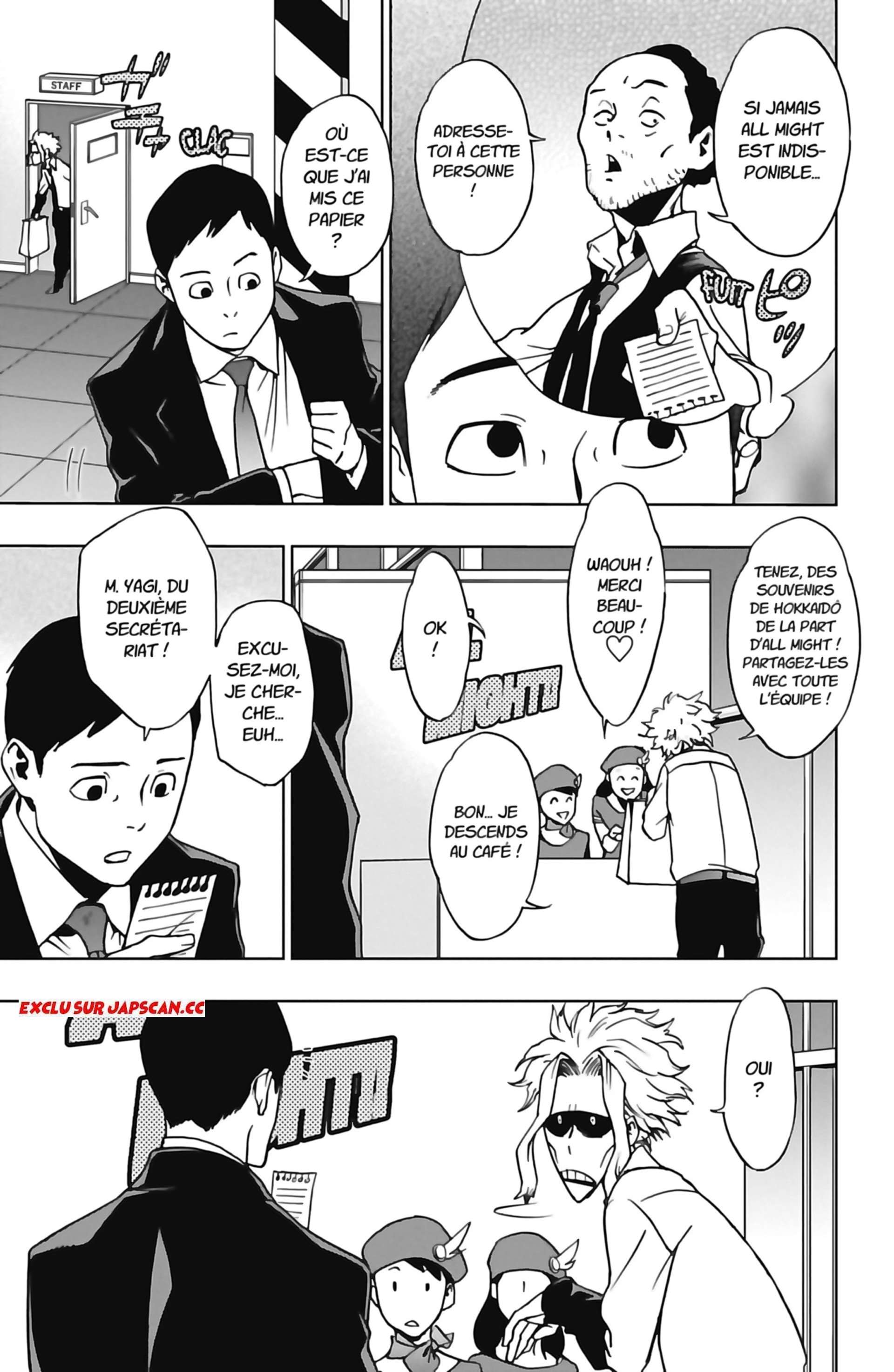 Read My Hero Academia Vigilantes FRANCAIS Manga Online