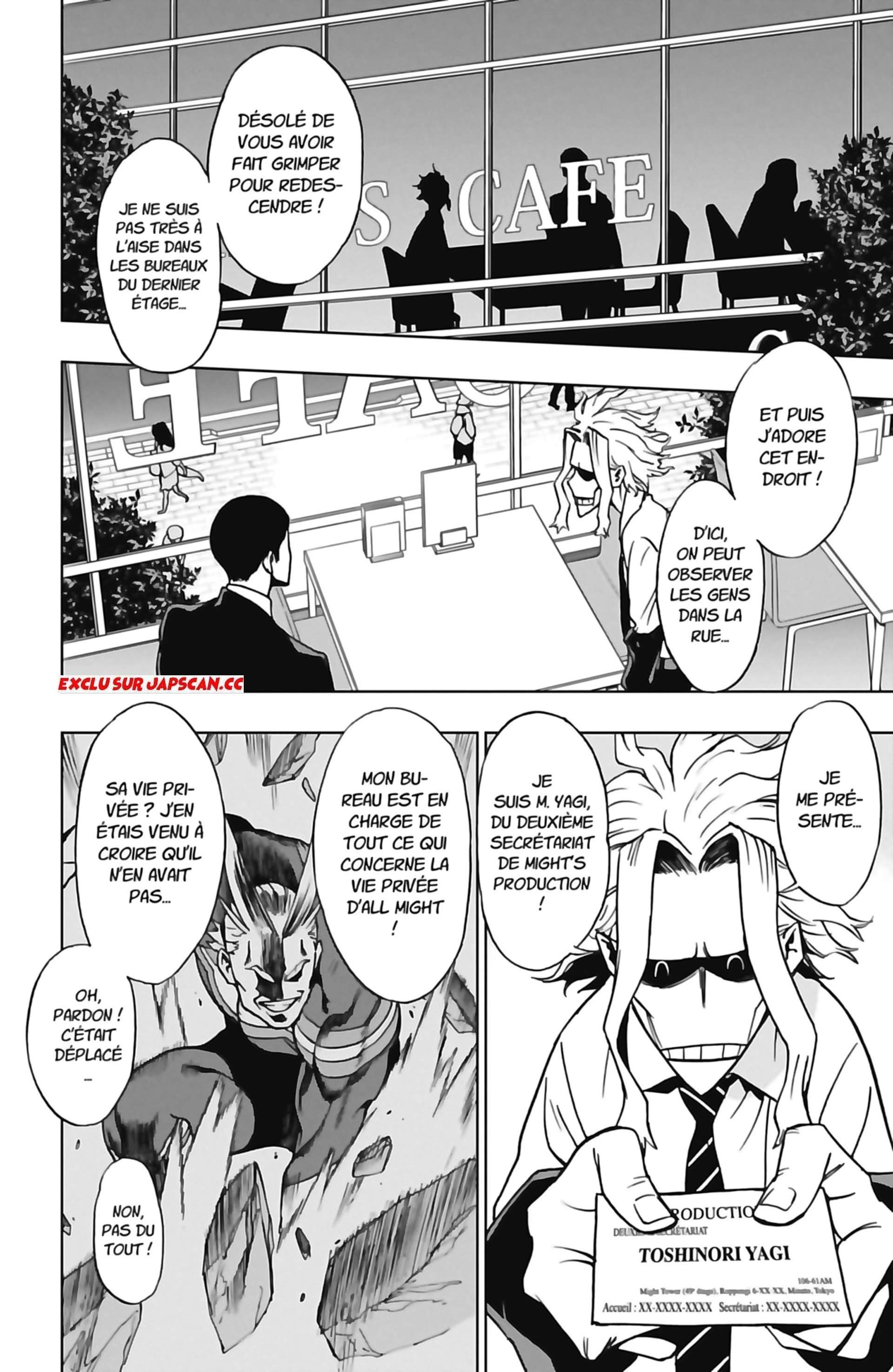 Read My Hero Academia Vigilantes FRANCAIS Manga Online