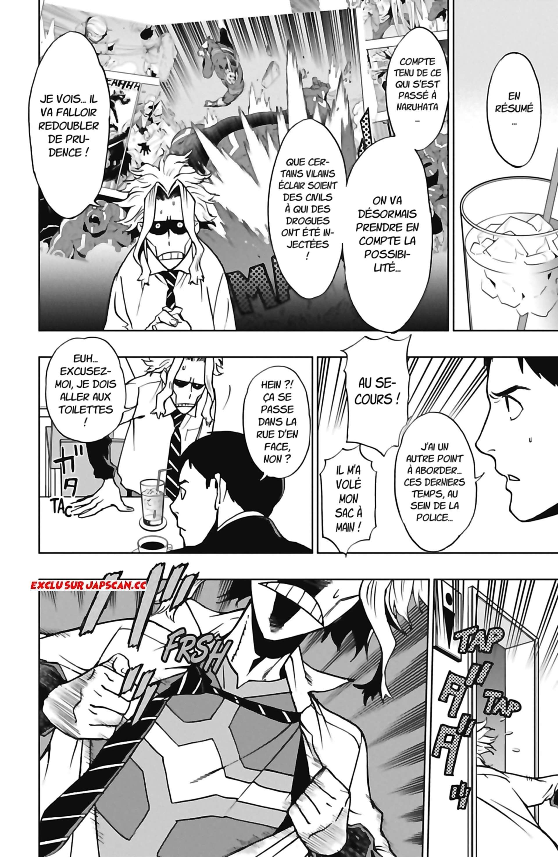 Read My Hero Academia Vigilantes FRANCAIS Manga Online