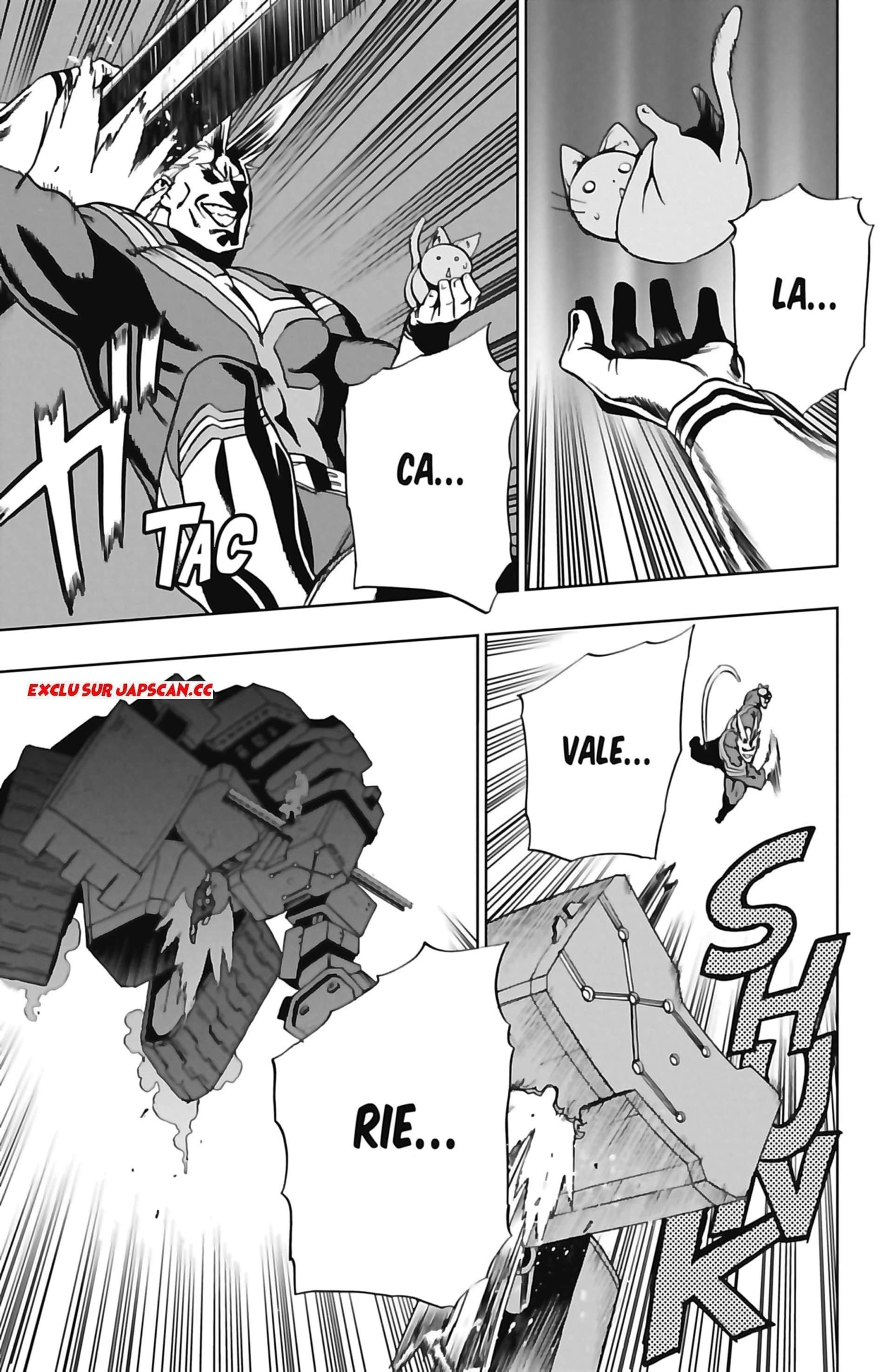 Read My Hero Academia Vigilantes FRANCAIS Manga Online