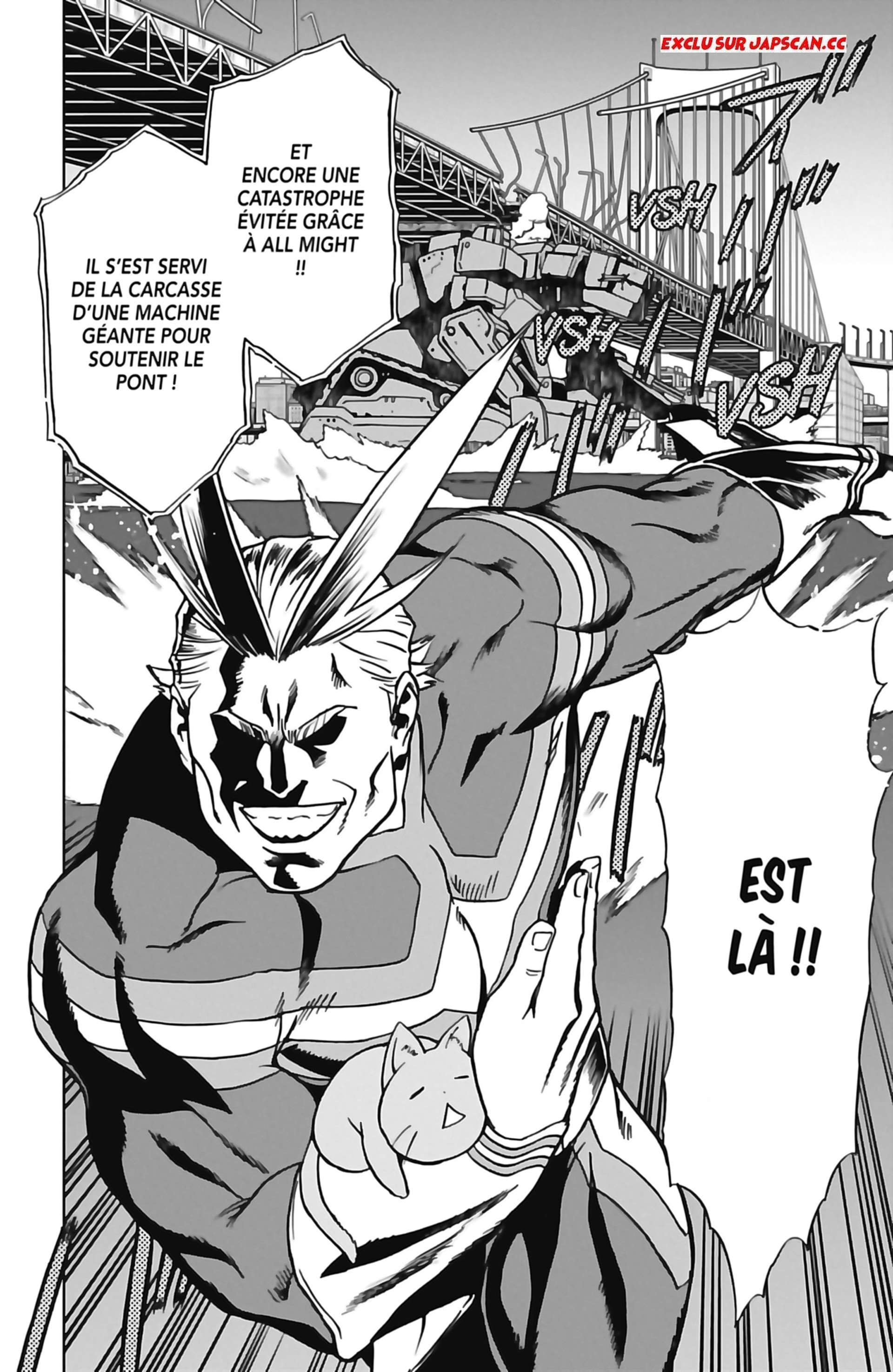 Read My Hero Academia Vigilantes FRANCAIS Manga Online