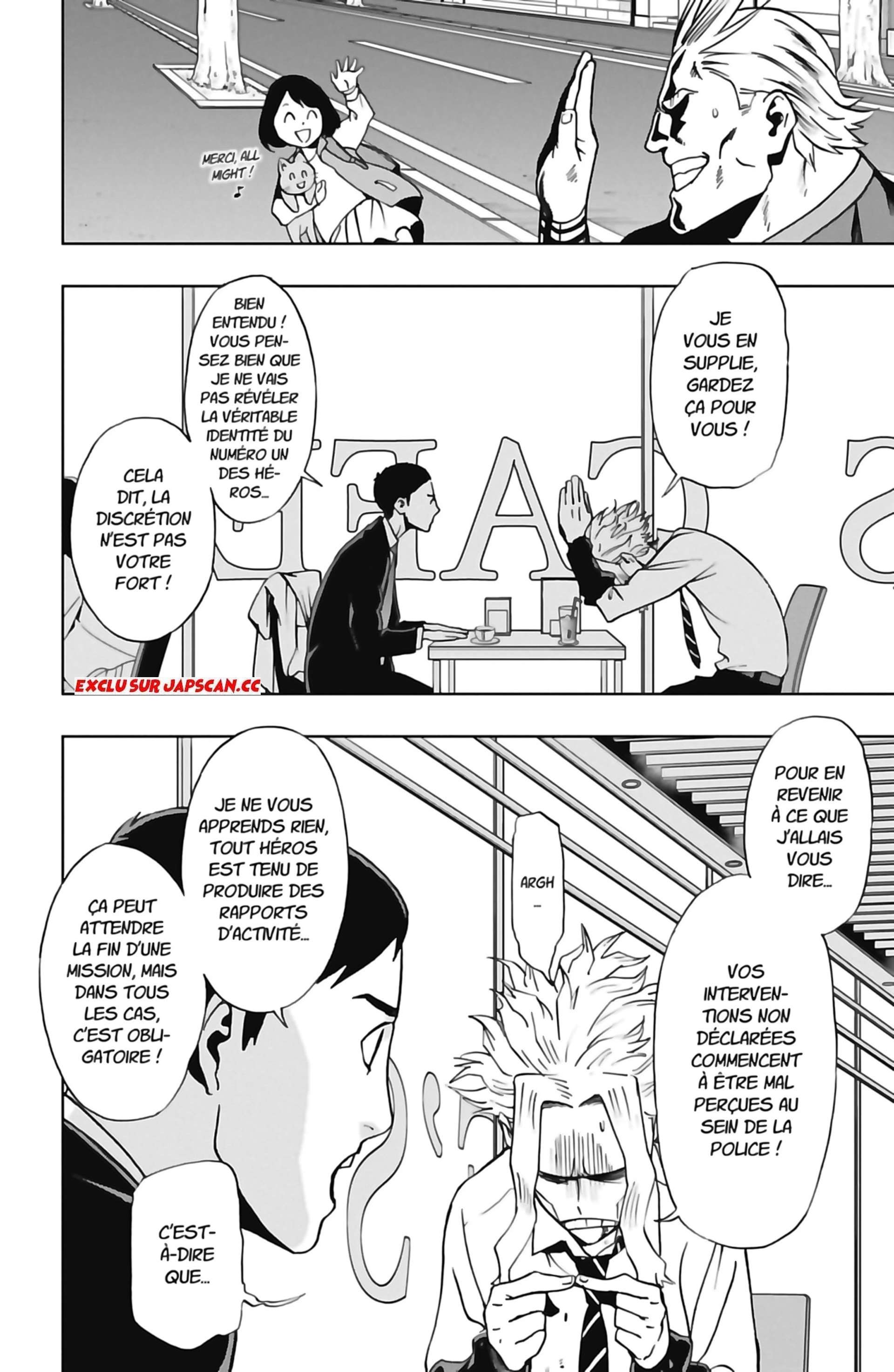 Read My Hero Academia Vigilantes FRANCAIS Manga Online