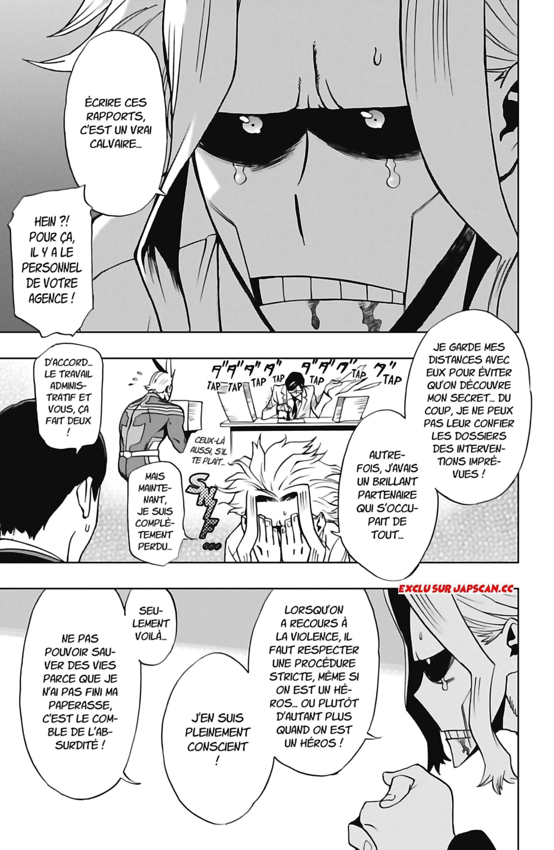 Read My Hero Academia Vigilantes FRANCAIS Manga Online