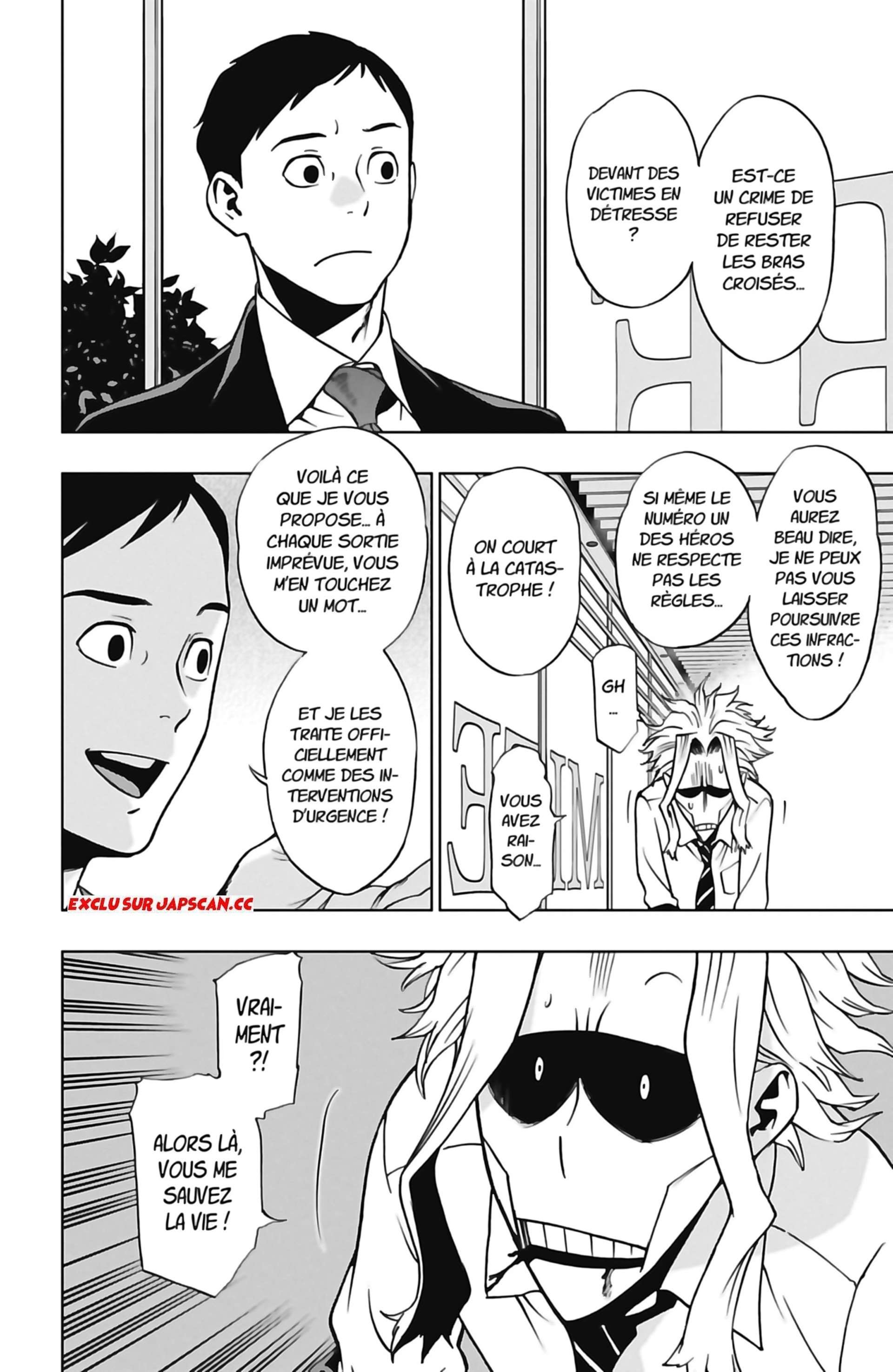 Read My Hero Academia Vigilantes FRANCAIS Manga Online