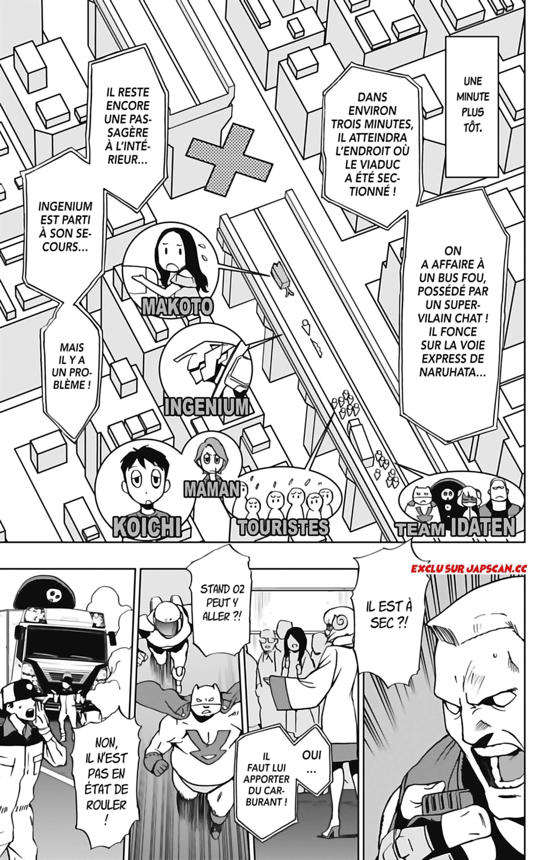 Read My Hero Academia Vigilantes FRANCAIS Manga Online