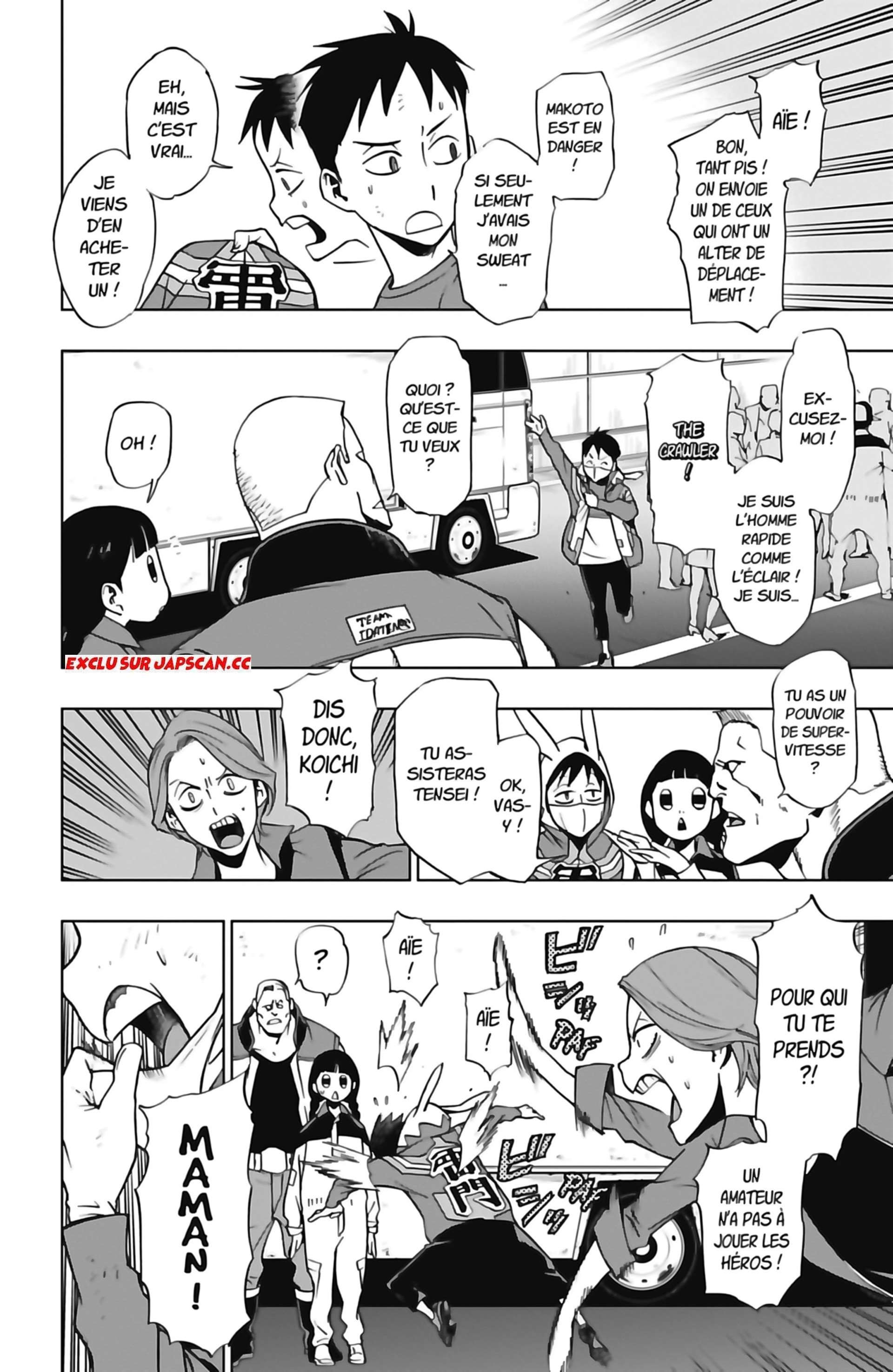 Read My Hero Academia Vigilantes FRANCAIS Manga Online