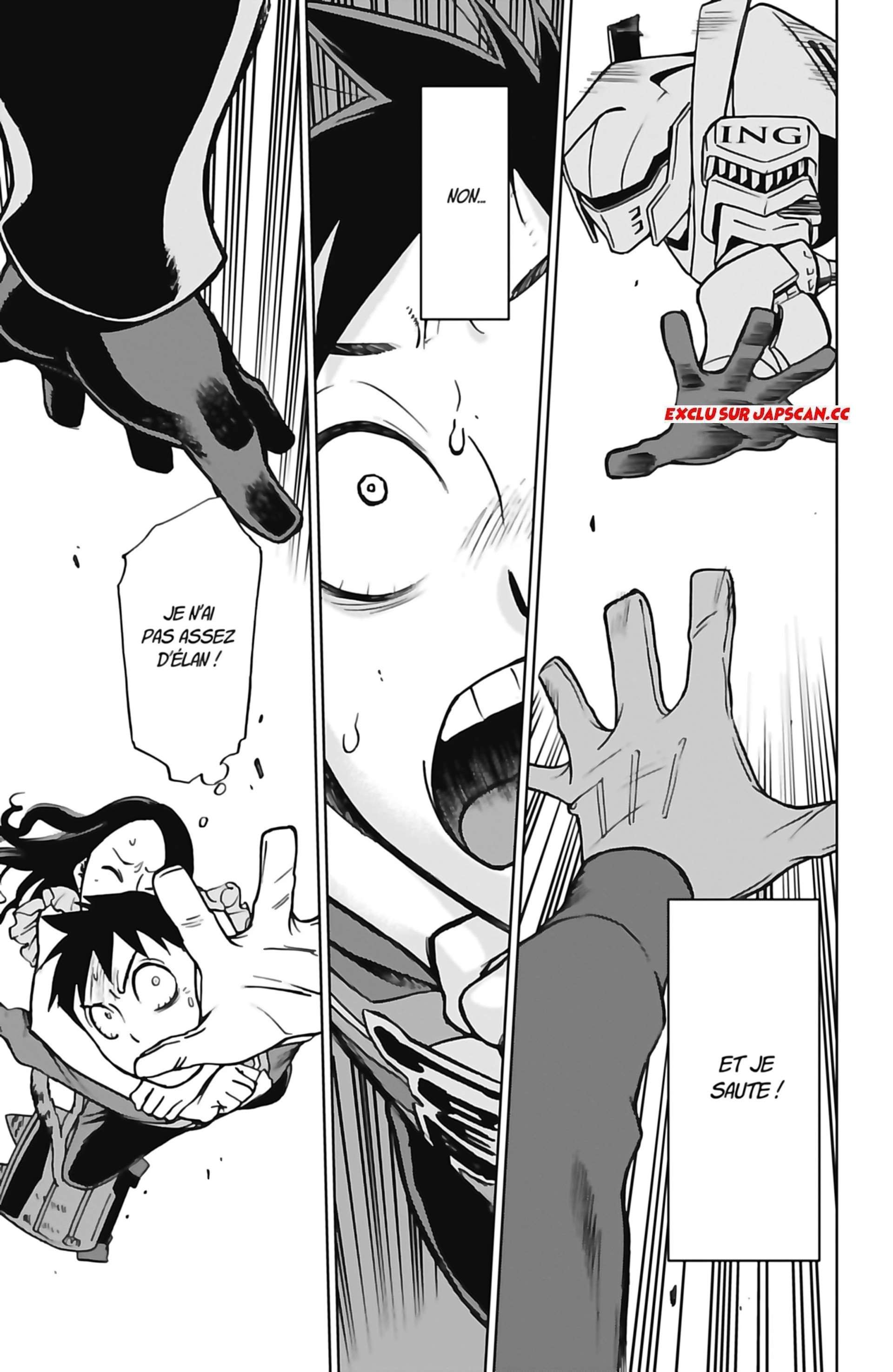 Read My Hero Academia Vigilantes FRANCAIS Manga Online