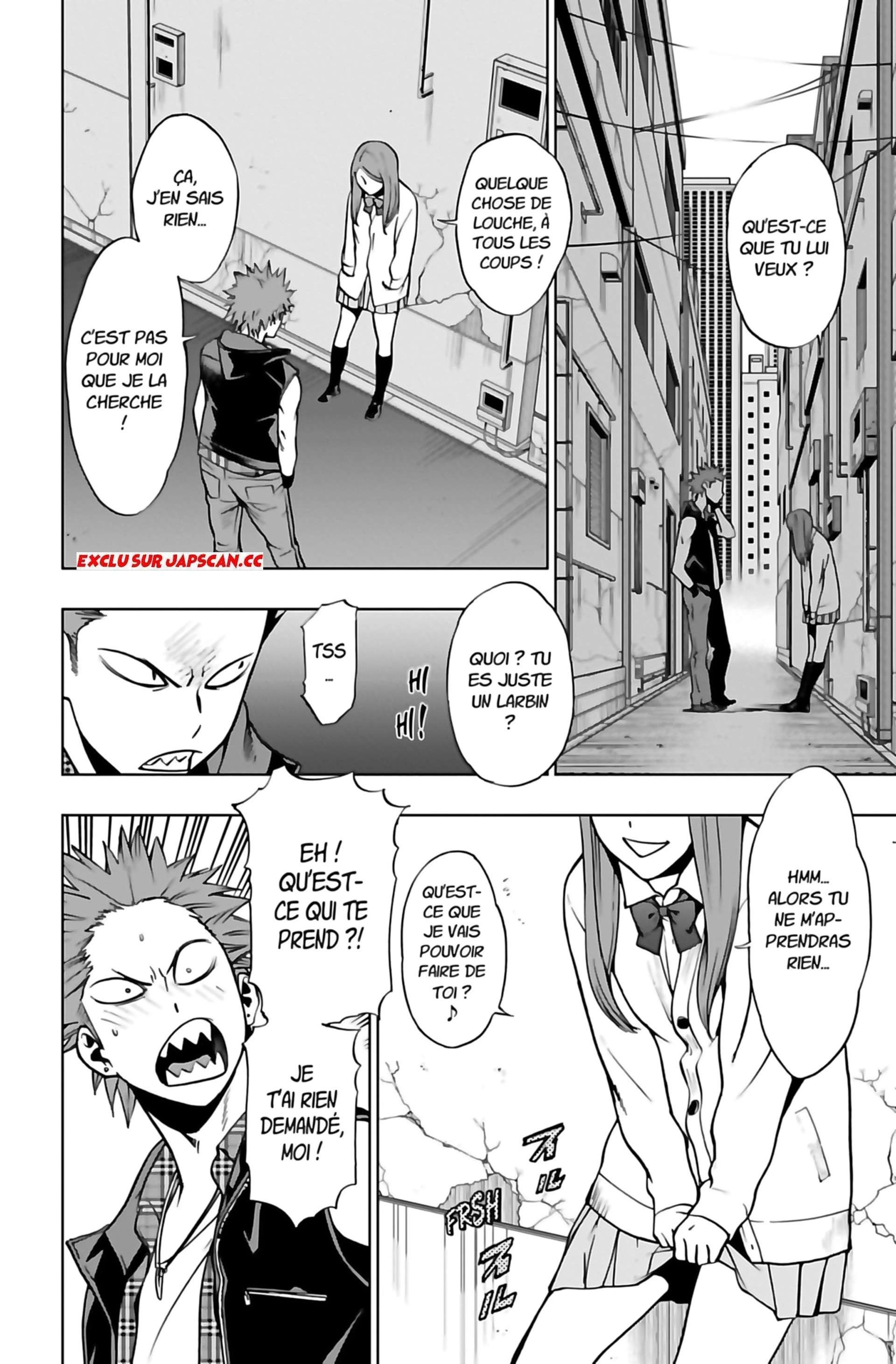 Read My Hero Academia Vigilantes FRANCAIS Manga Online