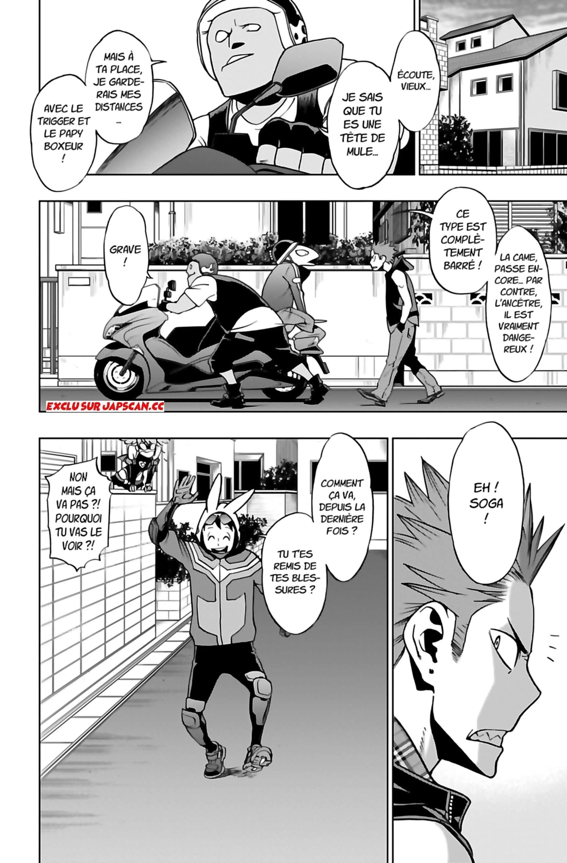 Read My Hero Academia Vigilantes FRANCAIS Manga Online