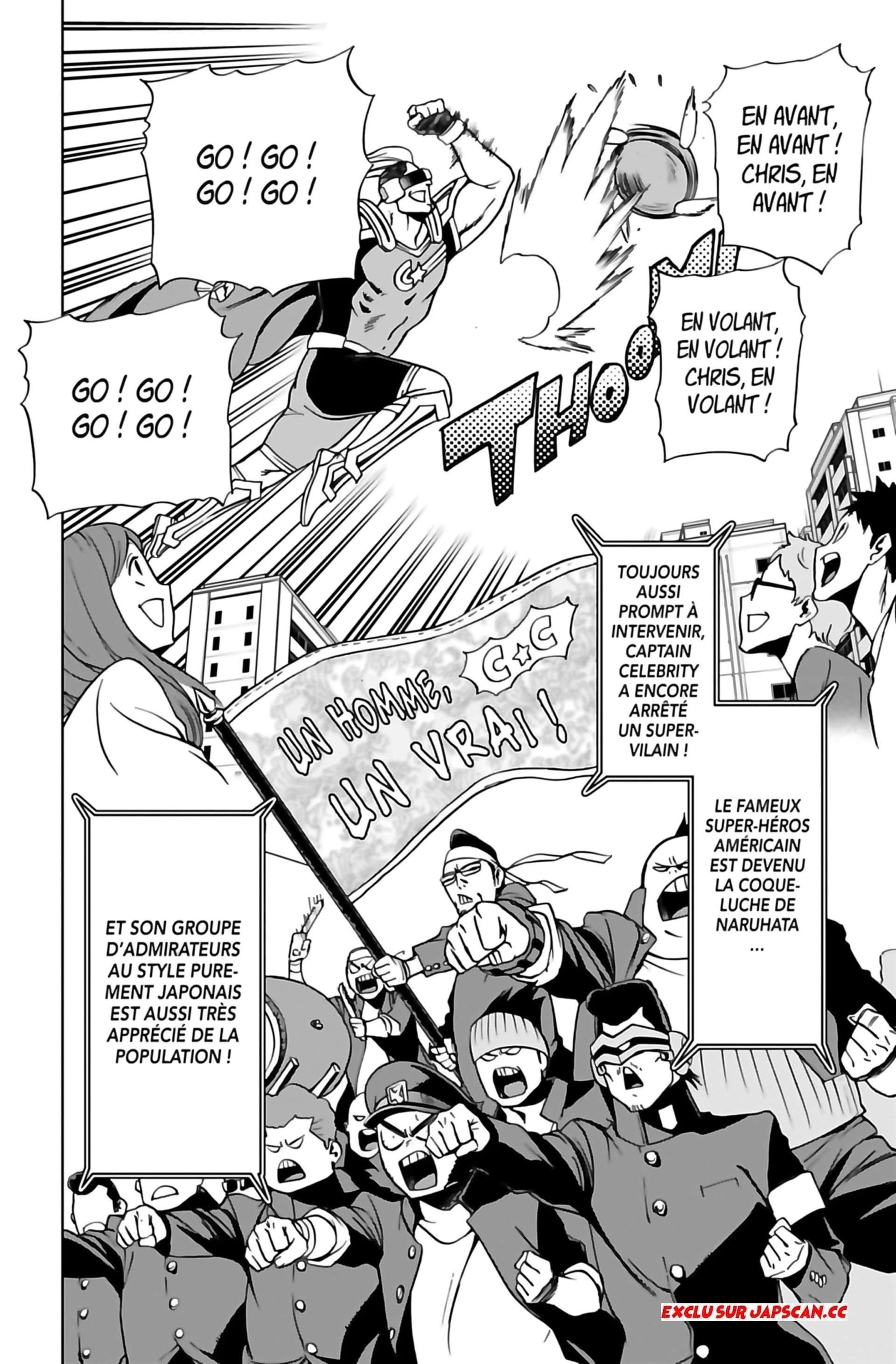 Read My Hero Academia Vigilantes FRANCAIS Manga Online