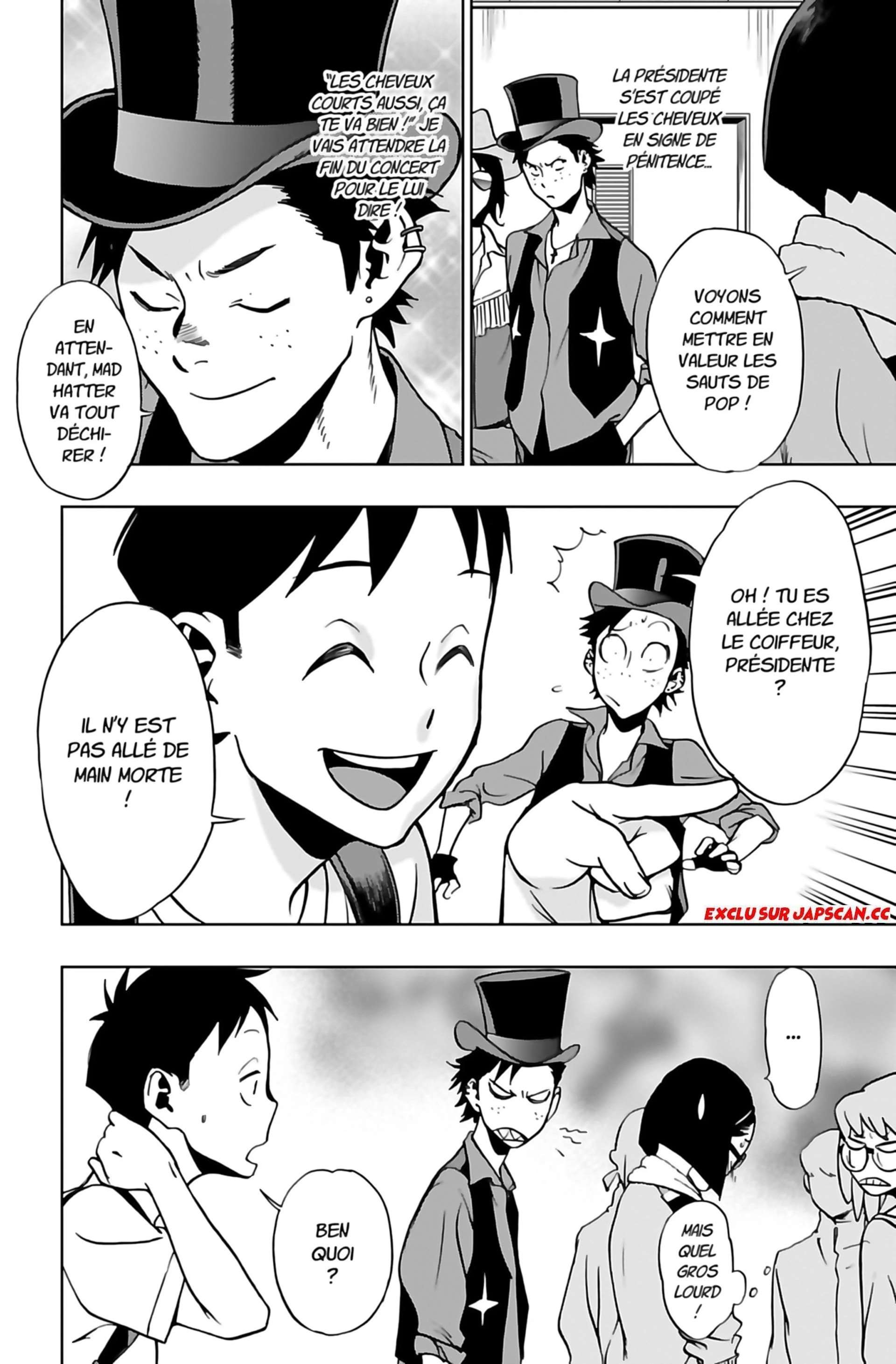 Read My Hero Academia Vigilantes FRANCAIS Manga Online