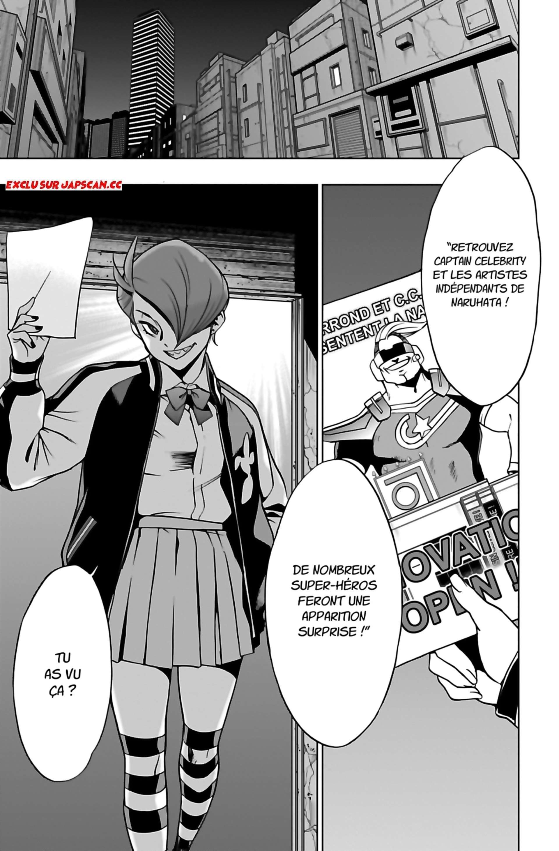 Read My Hero Academia Vigilantes FRANCAIS Manga Online