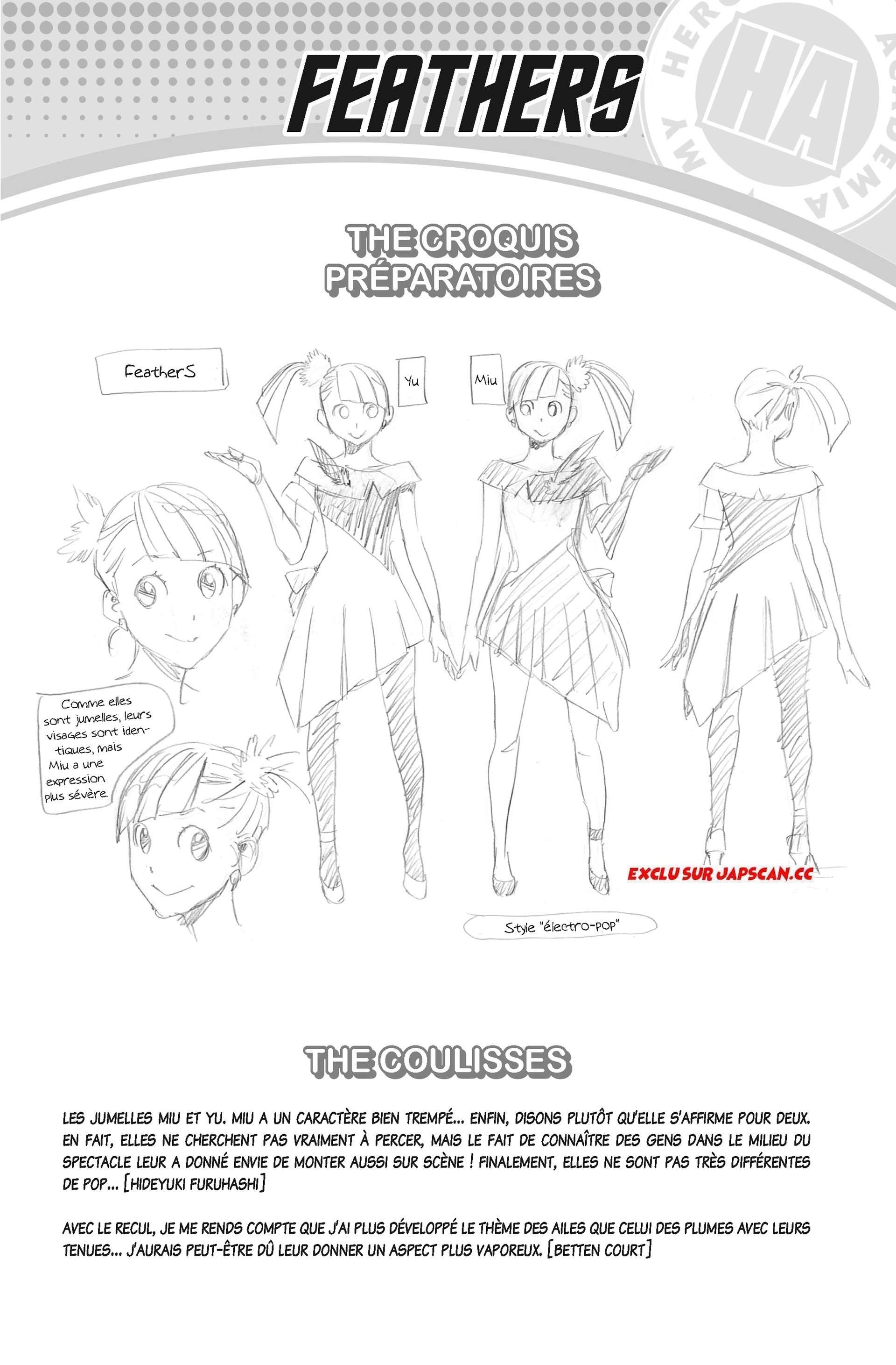 Read My Hero Academia Vigilantes FRANCAIS Manga Online