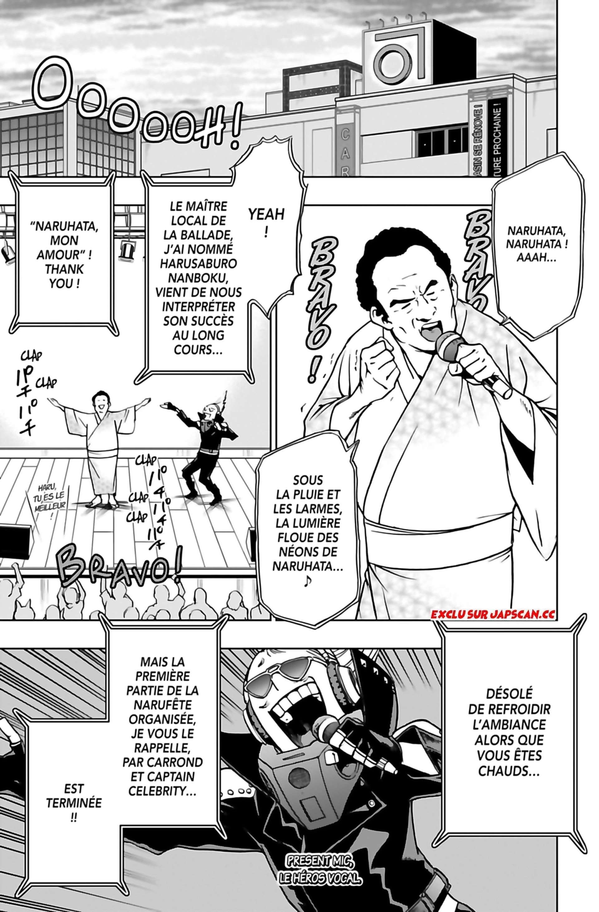 Read My Hero Academia Vigilantes FRANCAIS Manga Online