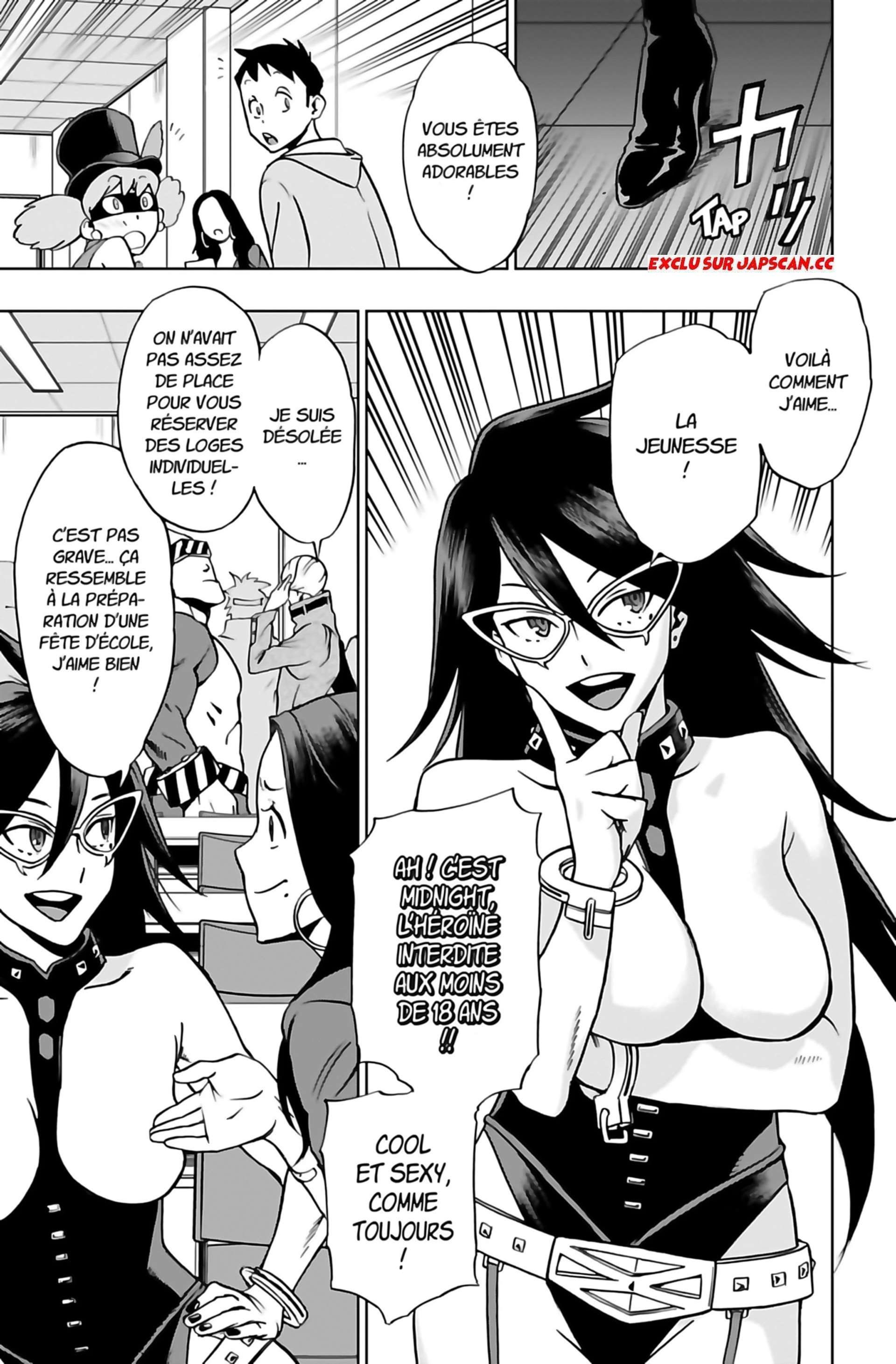 Read My Hero Academia Vigilantes FRANCAIS Manga Online