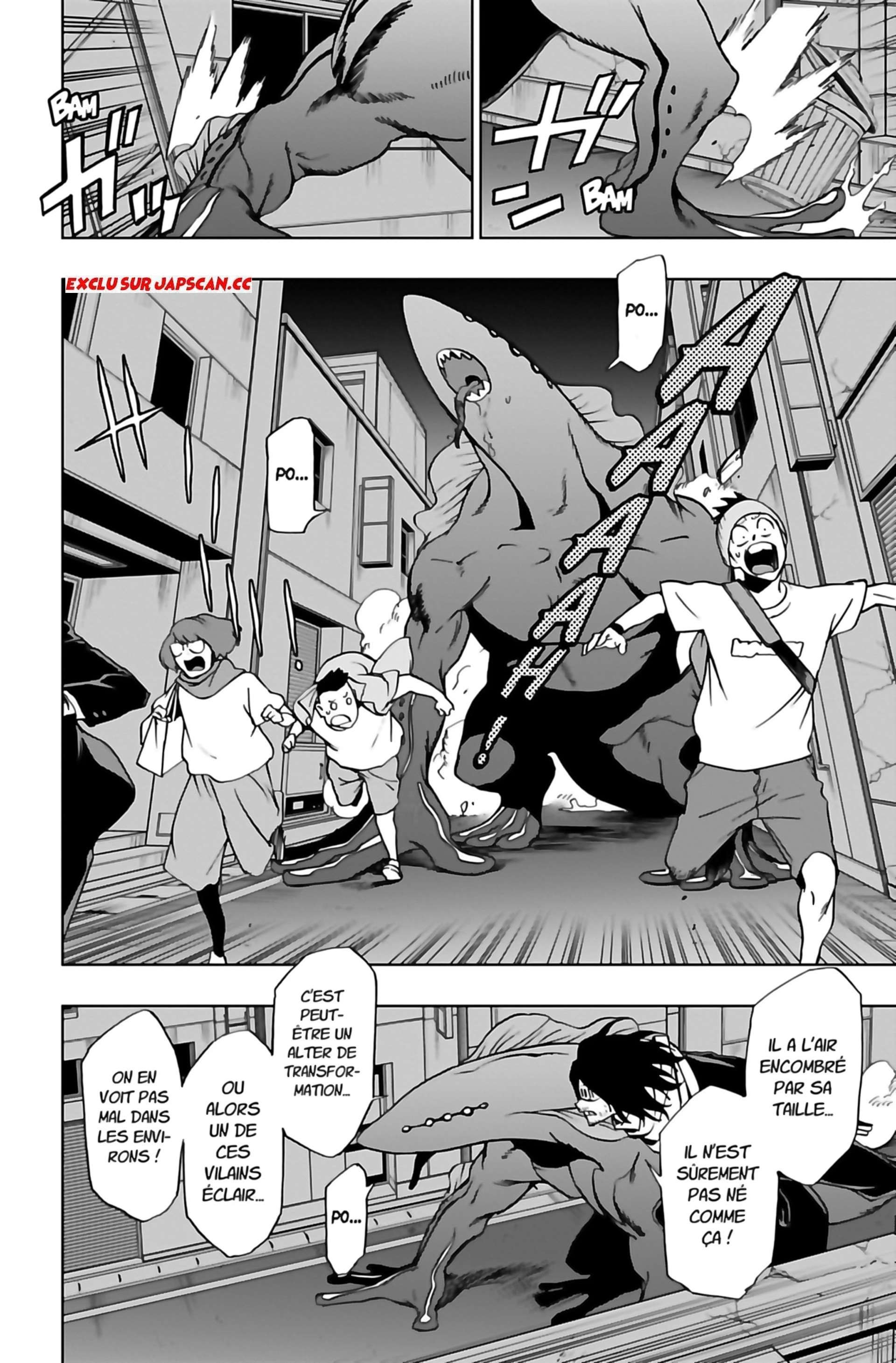 Read My Hero Academia Vigilantes FRANCAIS Manga Online