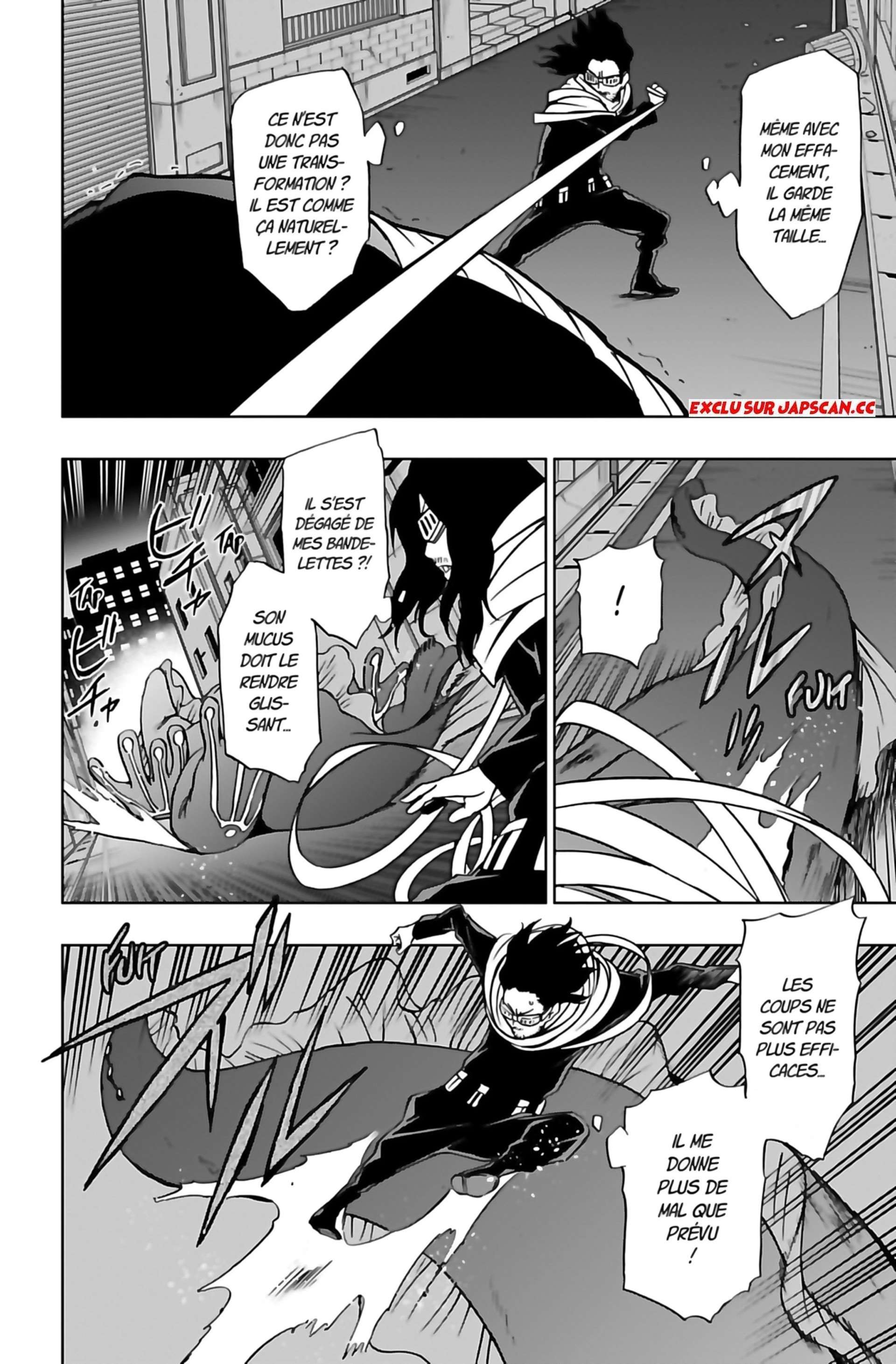 Read My Hero Academia Vigilantes FRANCAIS Manga Online