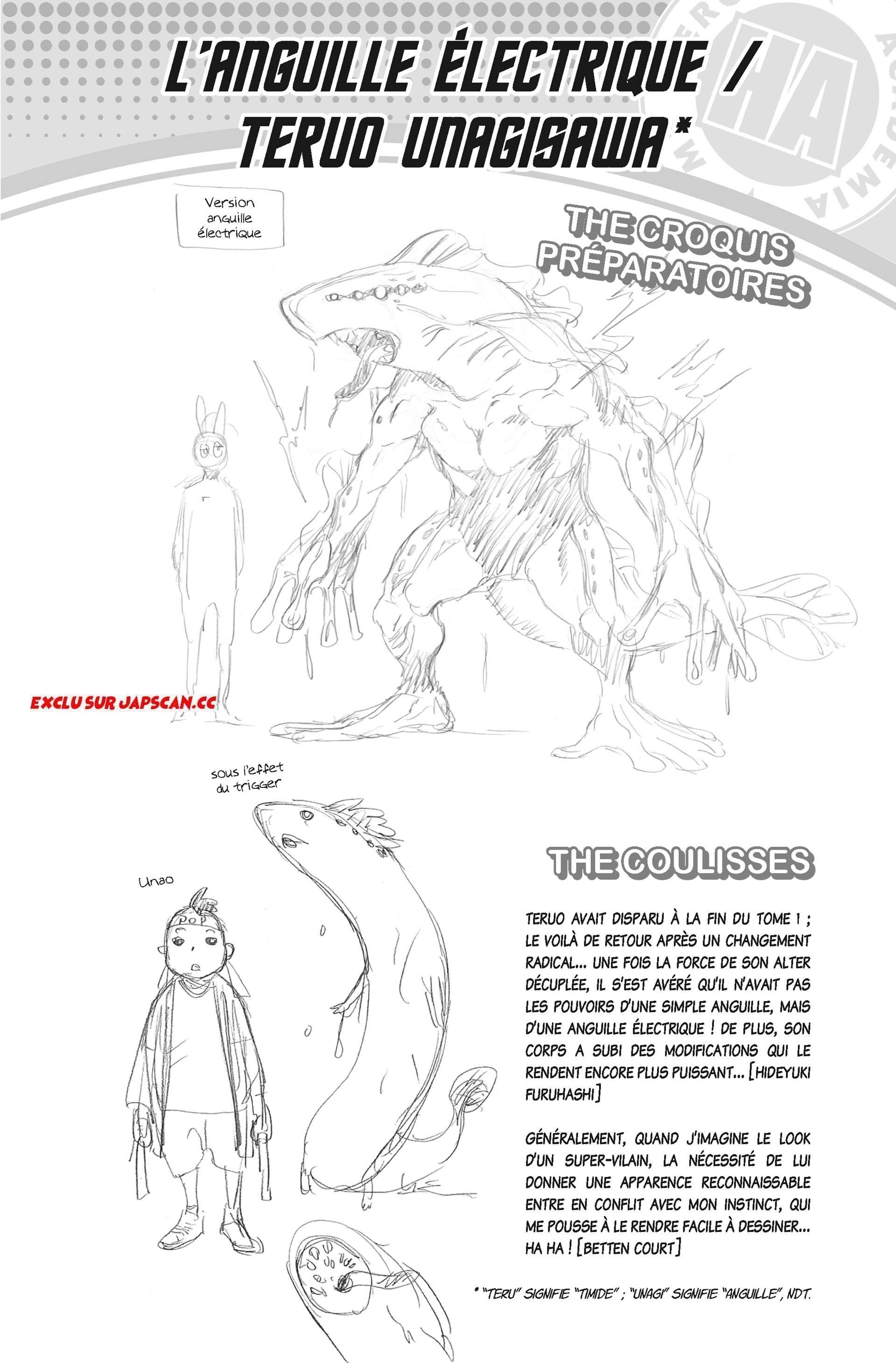 Read My Hero Academia Vigilantes FRANCAIS Manga Online