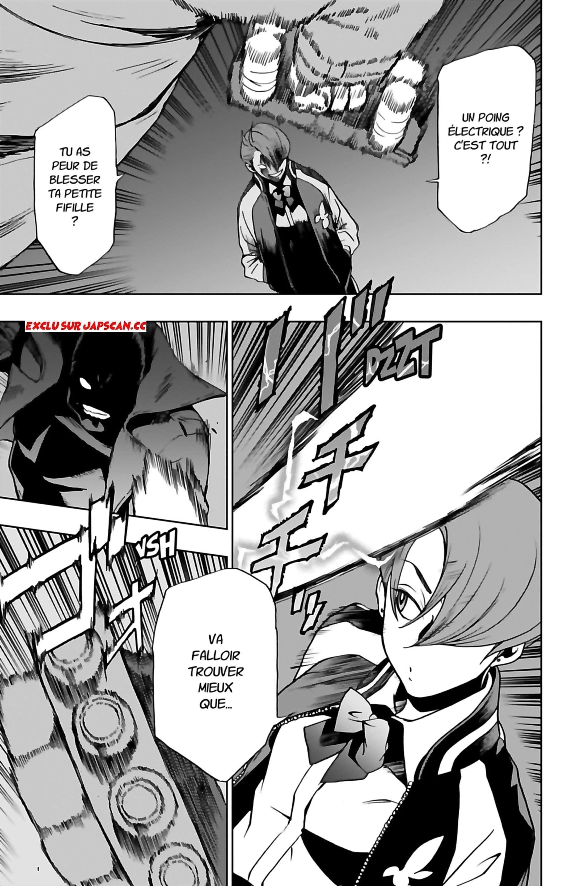Read My Hero Academia Vigilantes FRANCAIS Manga Online