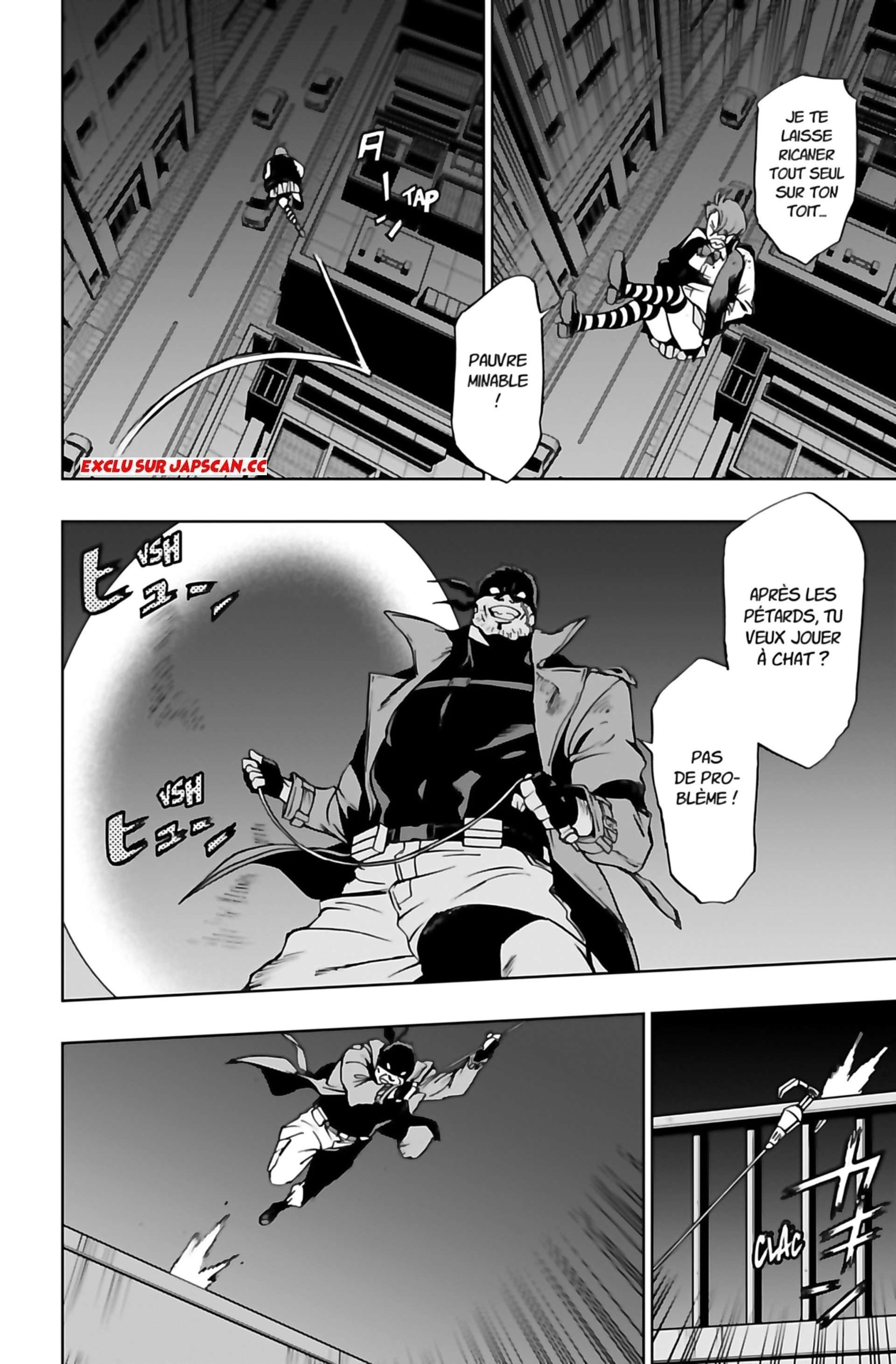 Read My Hero Academia Vigilantes FRANCAIS Manga Online