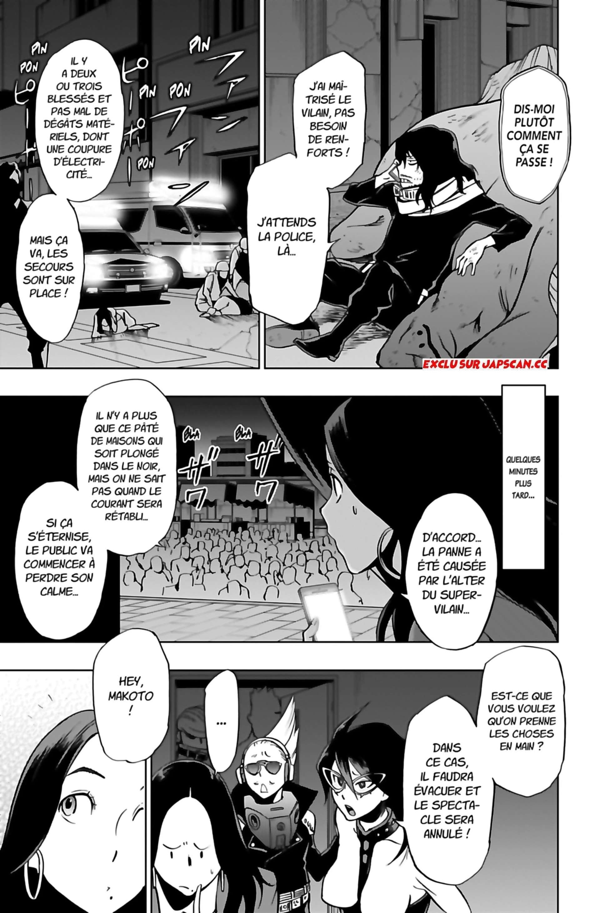 Read My Hero Academia Vigilantes FRANCAIS Manga Online