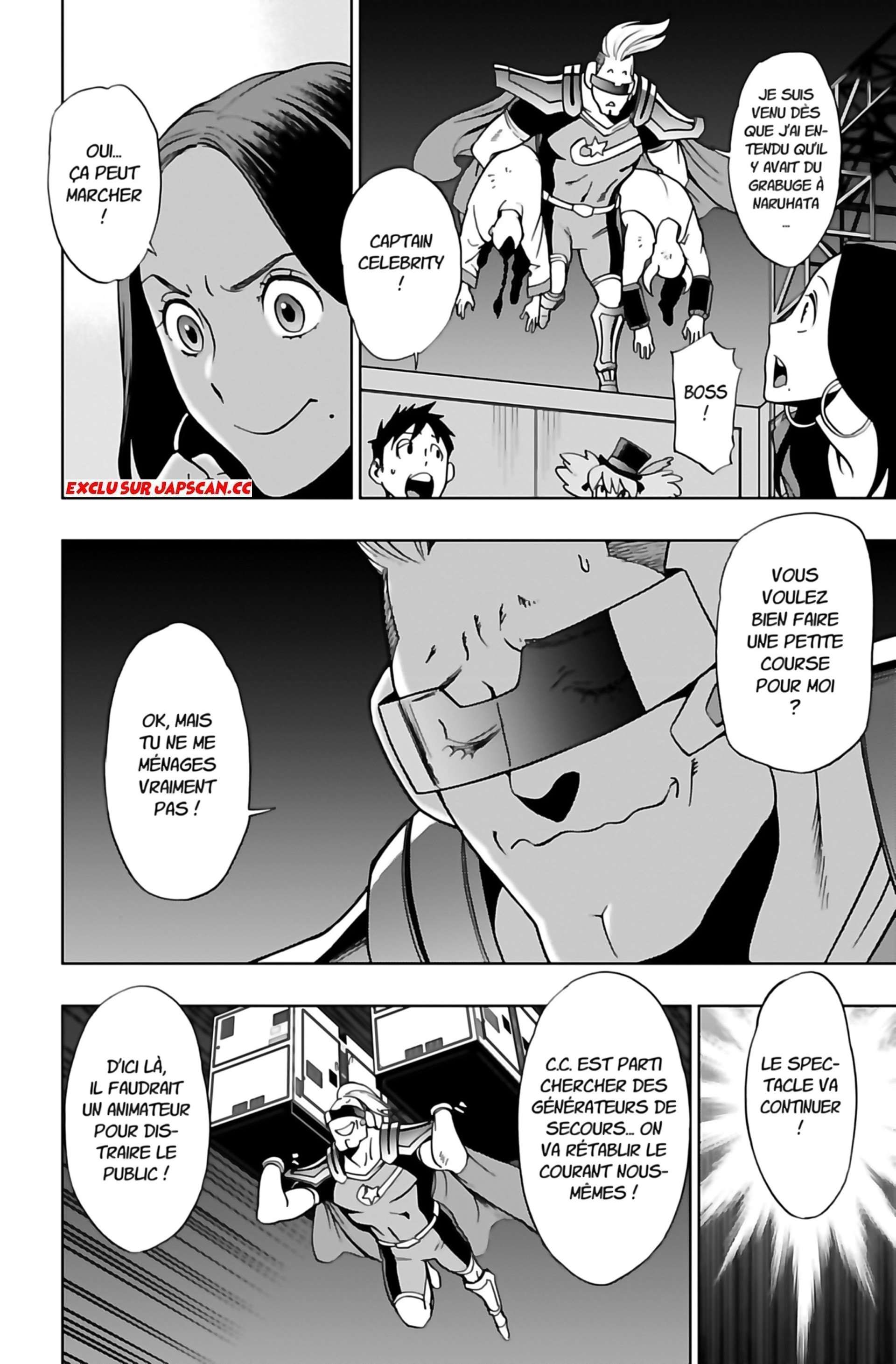 Read My Hero Academia Vigilantes FRANCAIS Manga Online