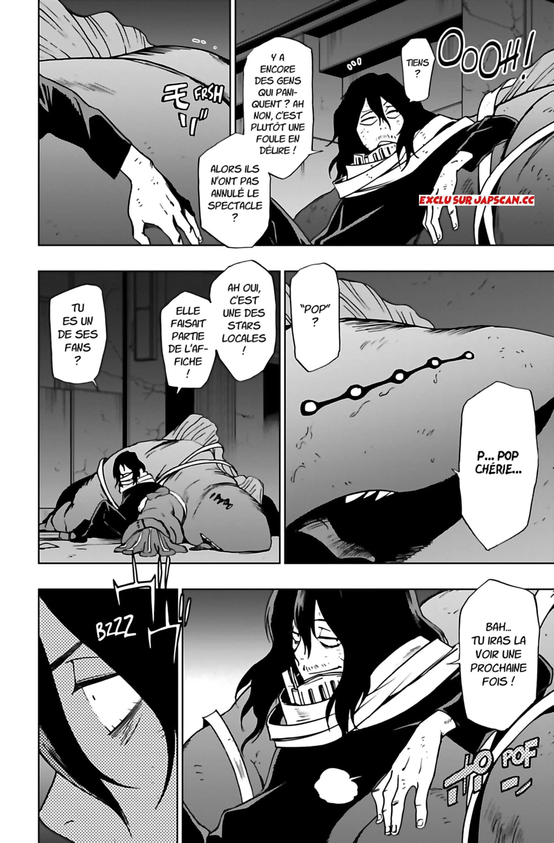 Read My Hero Academia Vigilantes FRANCAIS Manga Online