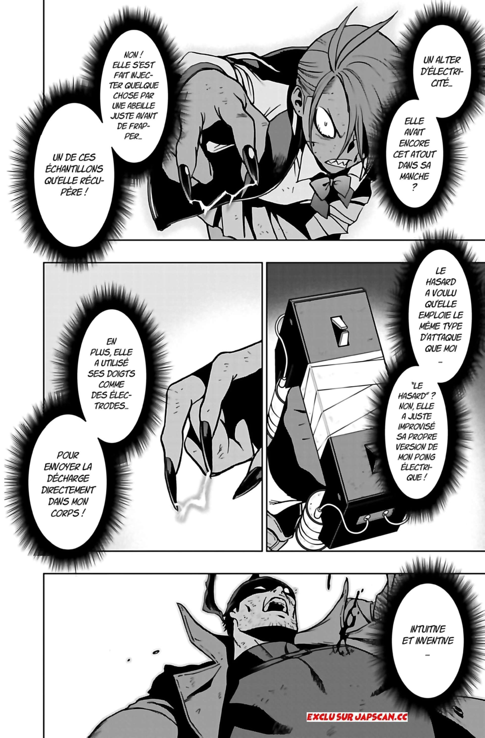 Read My Hero Academia Vigilantes FRANCAIS Manga Online