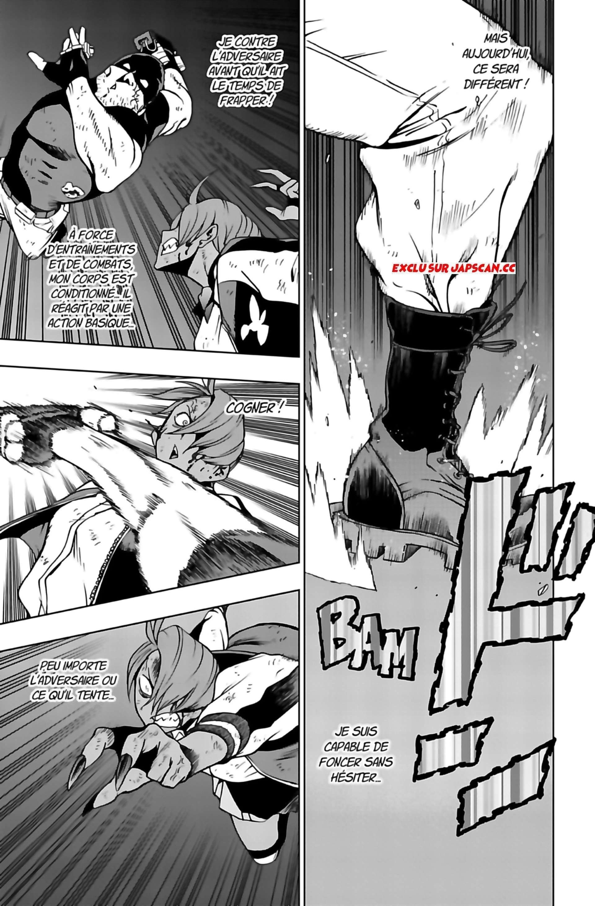 Read My Hero Academia Vigilantes FRANCAIS Manga Online