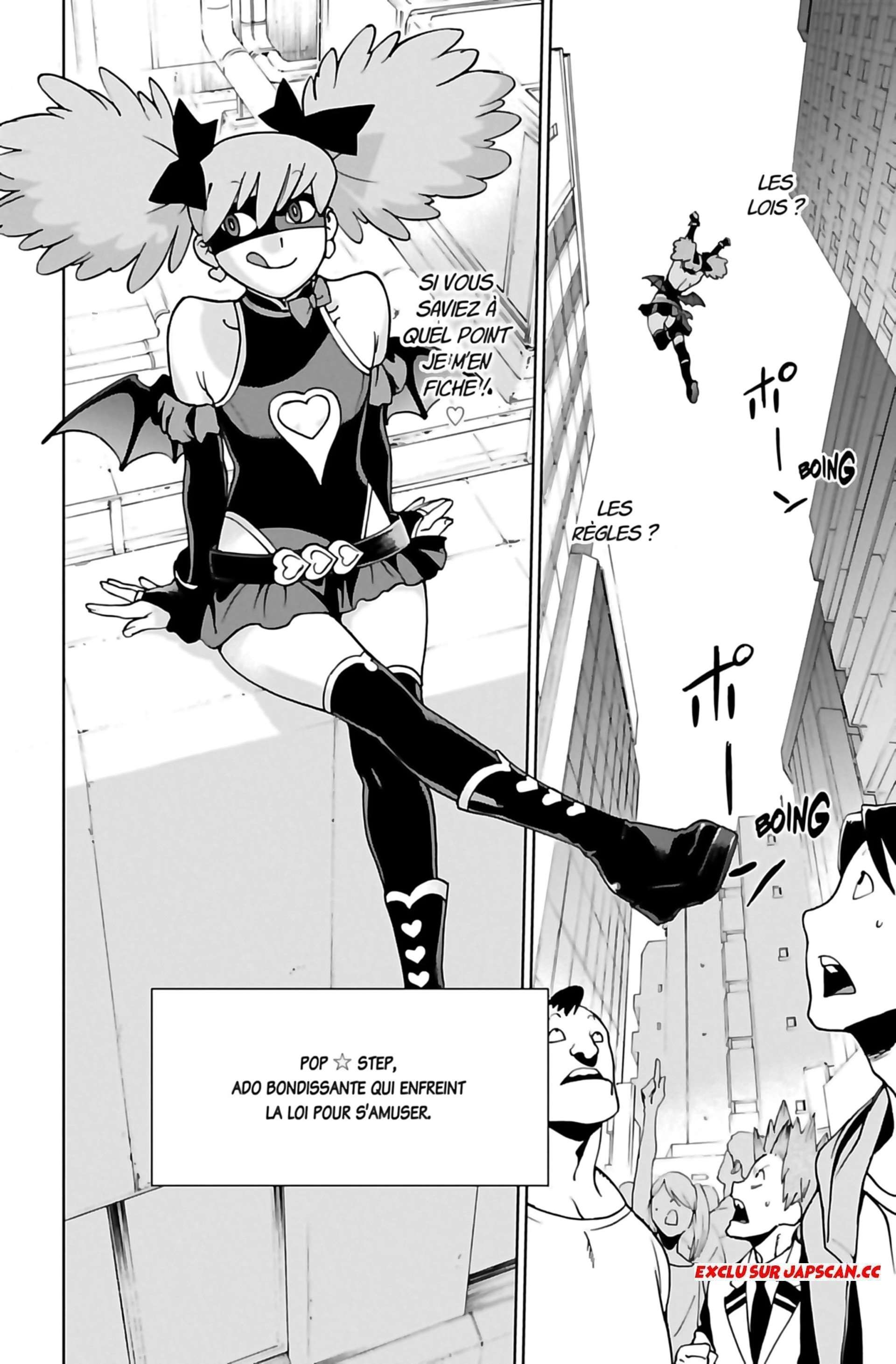 Read My Hero Academia Vigilantes FRANCAIS Manga Online