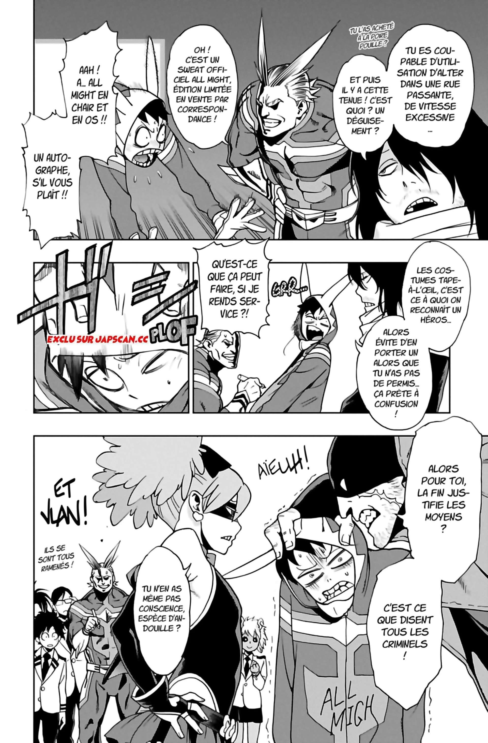 Read My Hero Academia Vigilantes FRANCAIS Manga Online