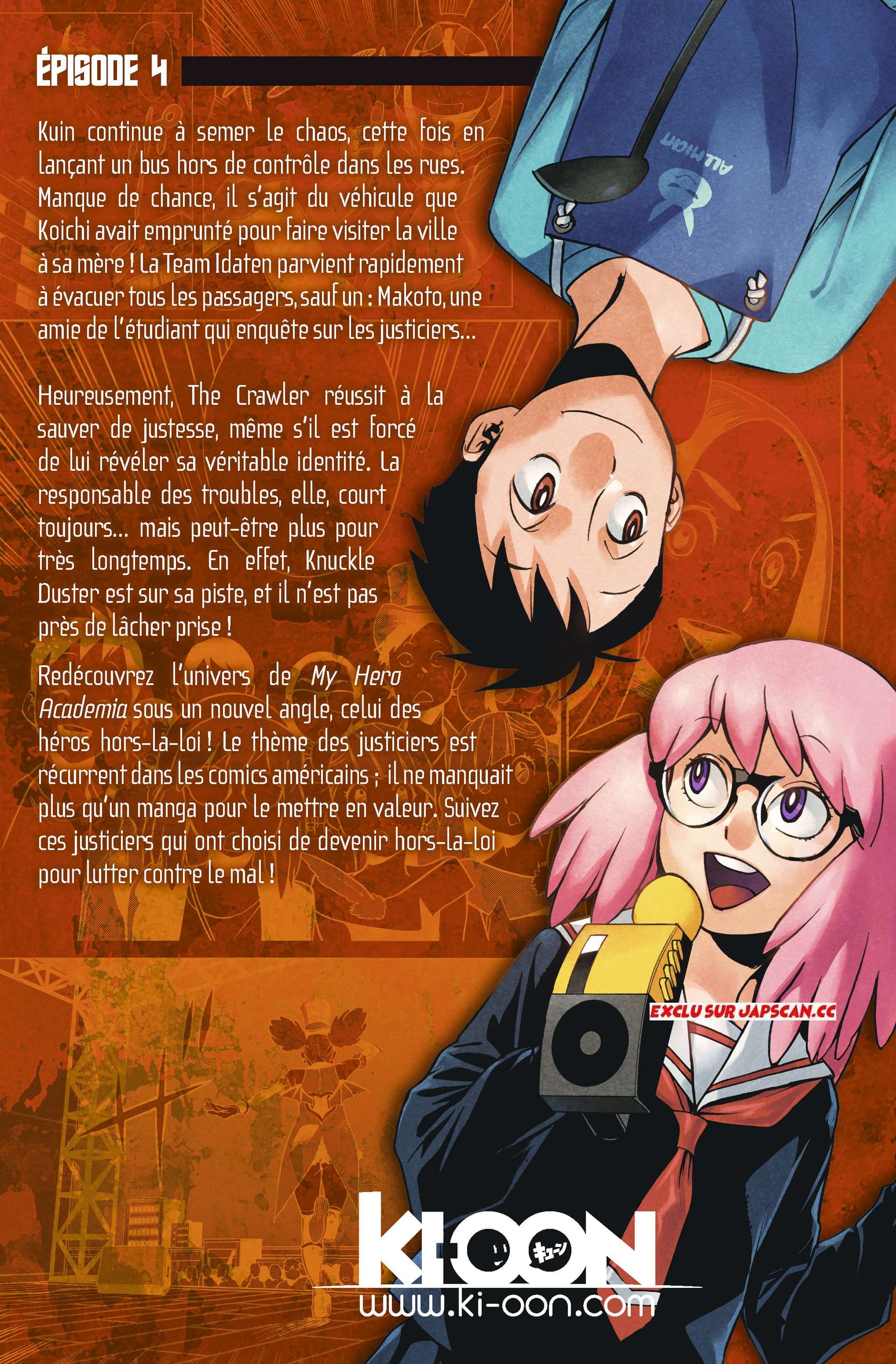 Read My Hero Academia Vigilantes FRANCAIS Manga Online