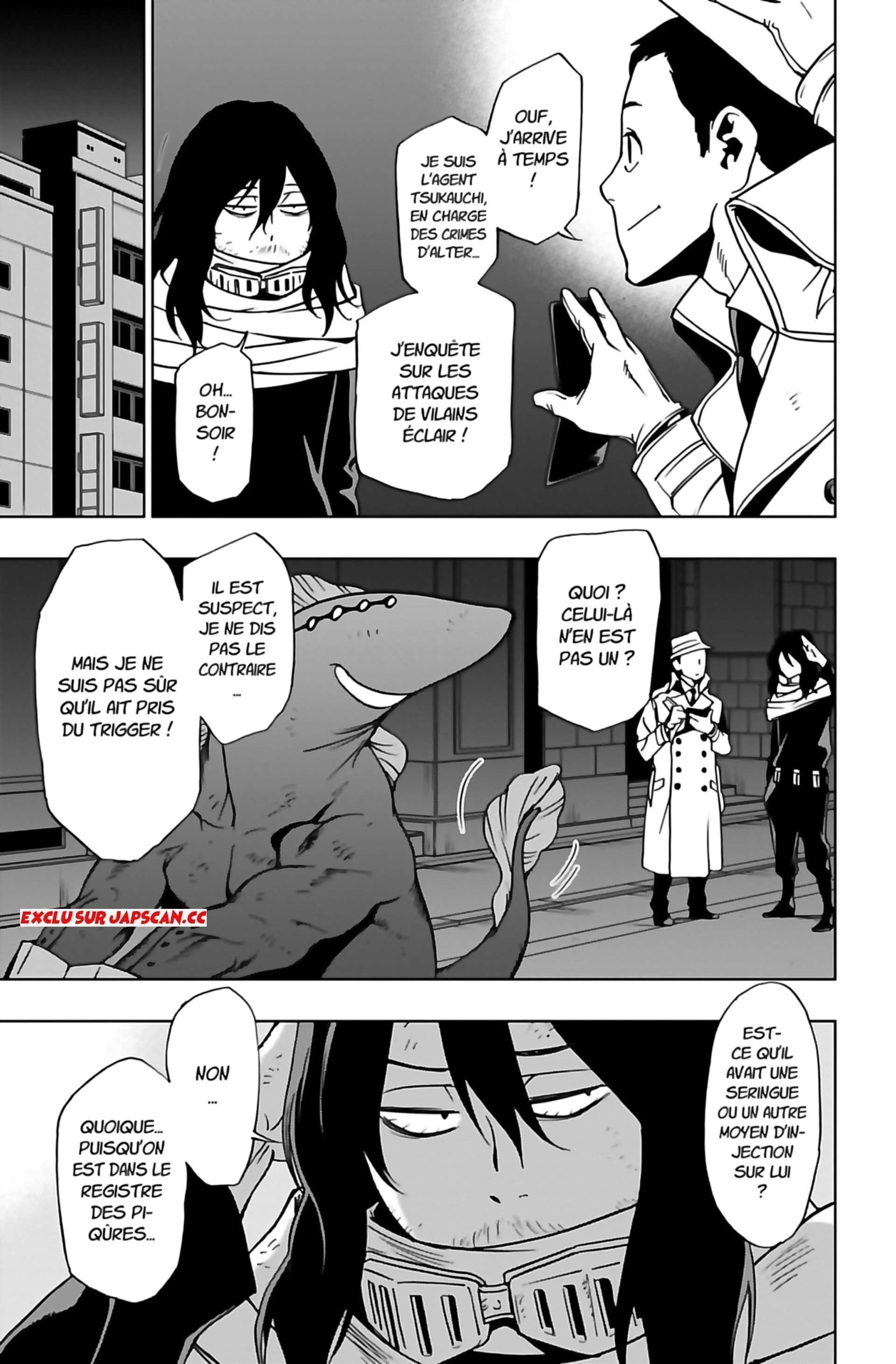 Read My Hero Academia Vigilantes FRANCAIS Manga Online