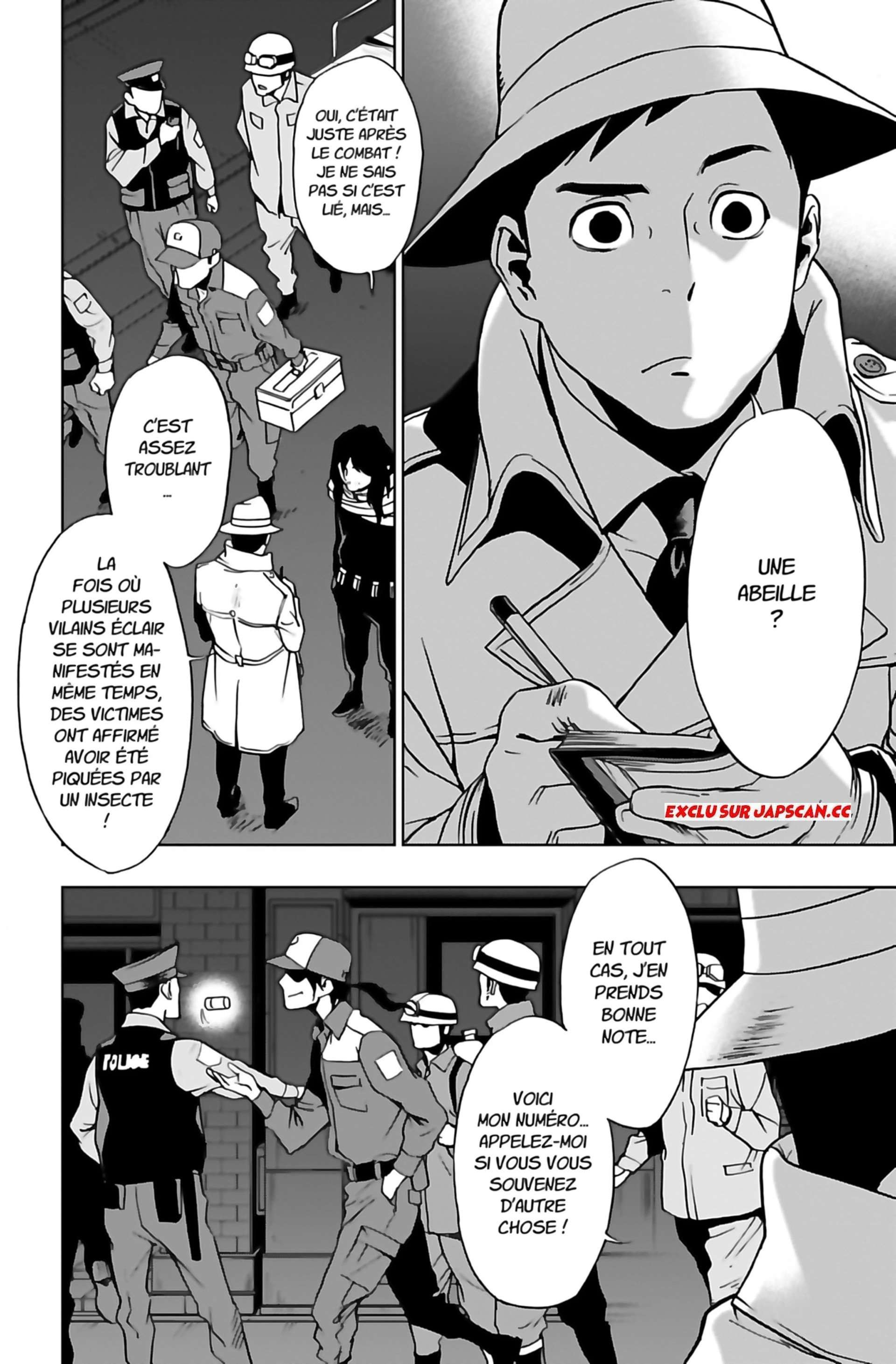 Read My Hero Academia Vigilantes FRANCAIS Manga Online