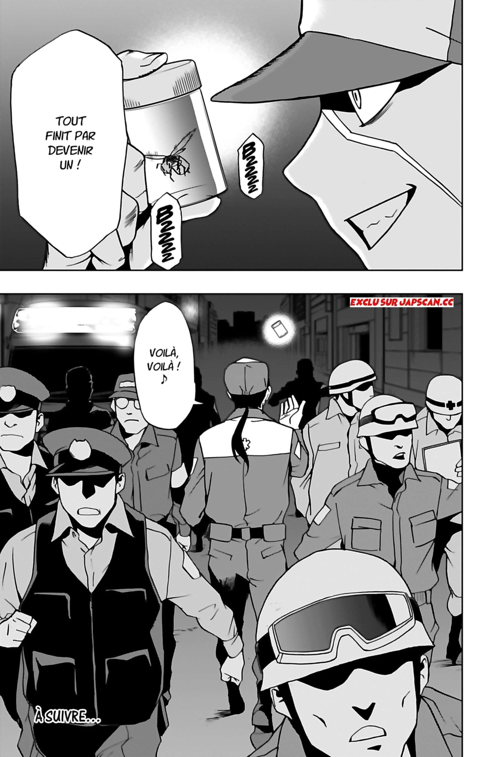 Read My Hero Academia Vigilantes FRANCAIS Manga Online