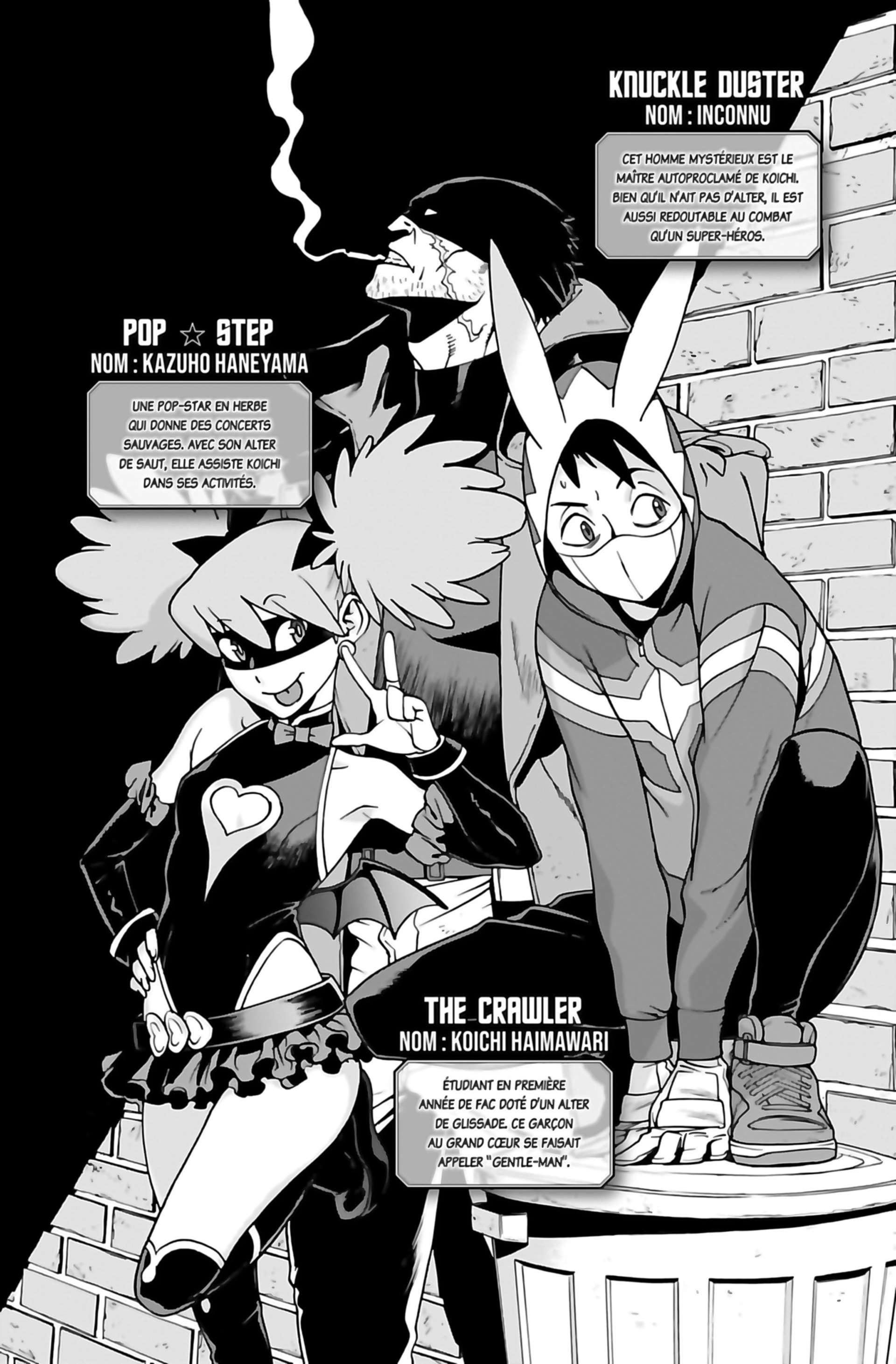 Read My Hero Academia Vigilantes FRANCAIS Manga Online