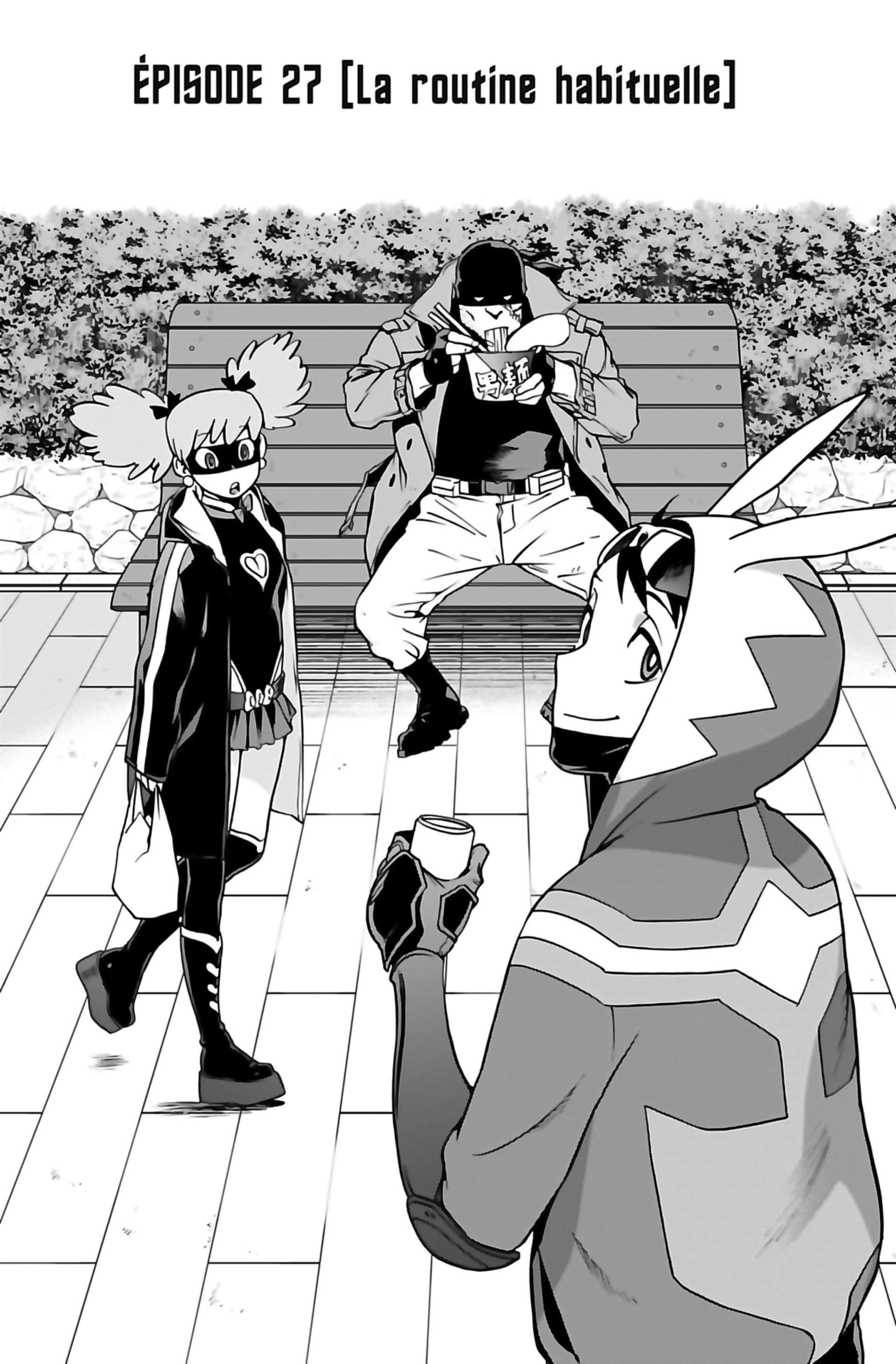 Read My Hero Academia Vigilantes FRANCAIS Manga Online