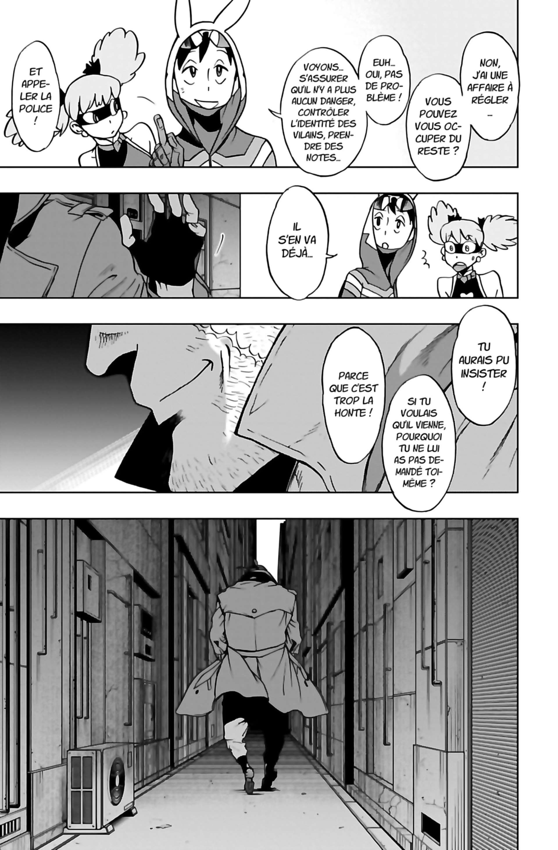 Read My Hero Academia Vigilantes FRANCAIS Manga Online