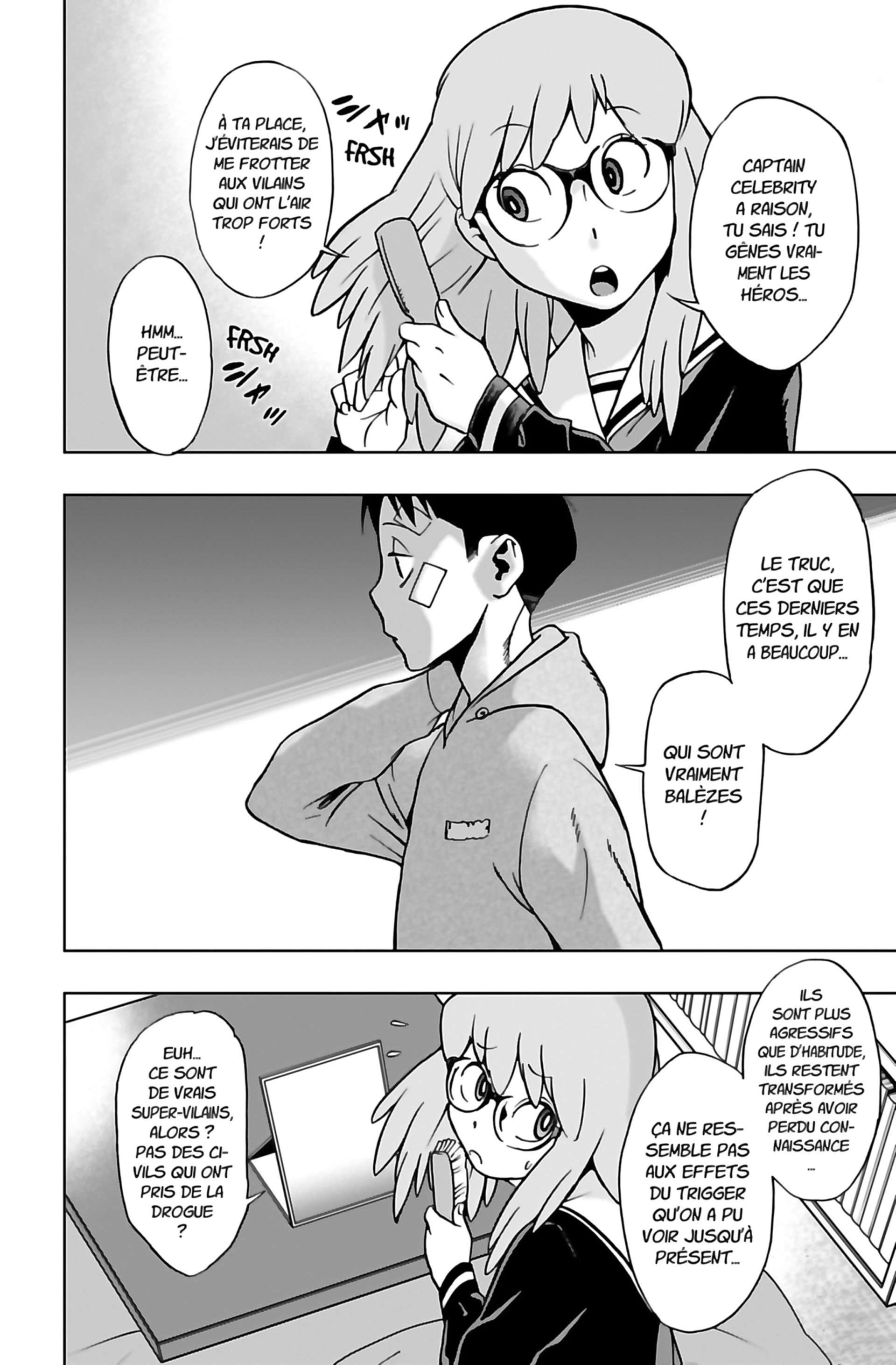 Read My Hero Academia Vigilantes FRANCAIS Manga Online