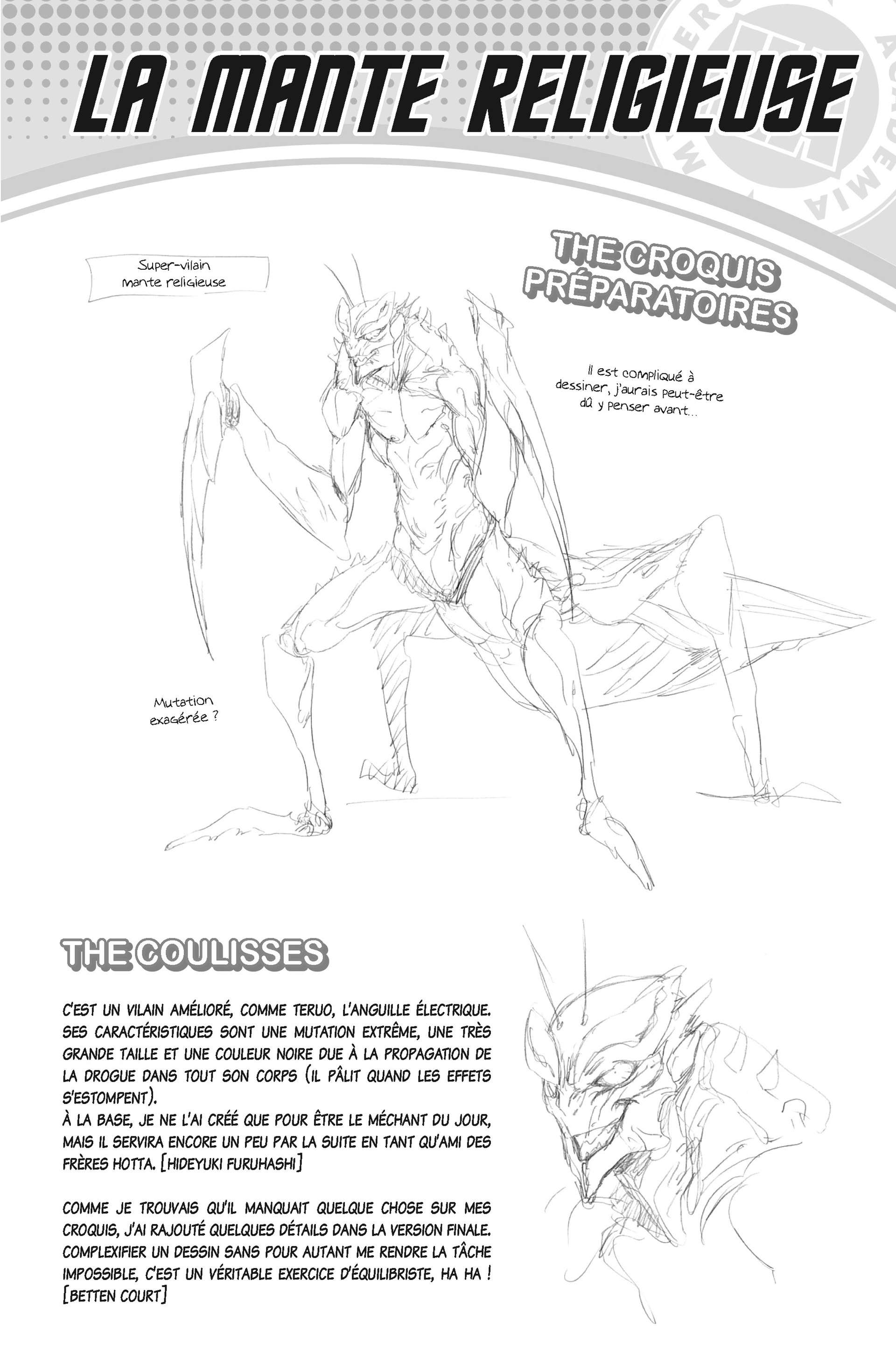 Read My Hero Academia Vigilantes FRANCAIS Manga Online