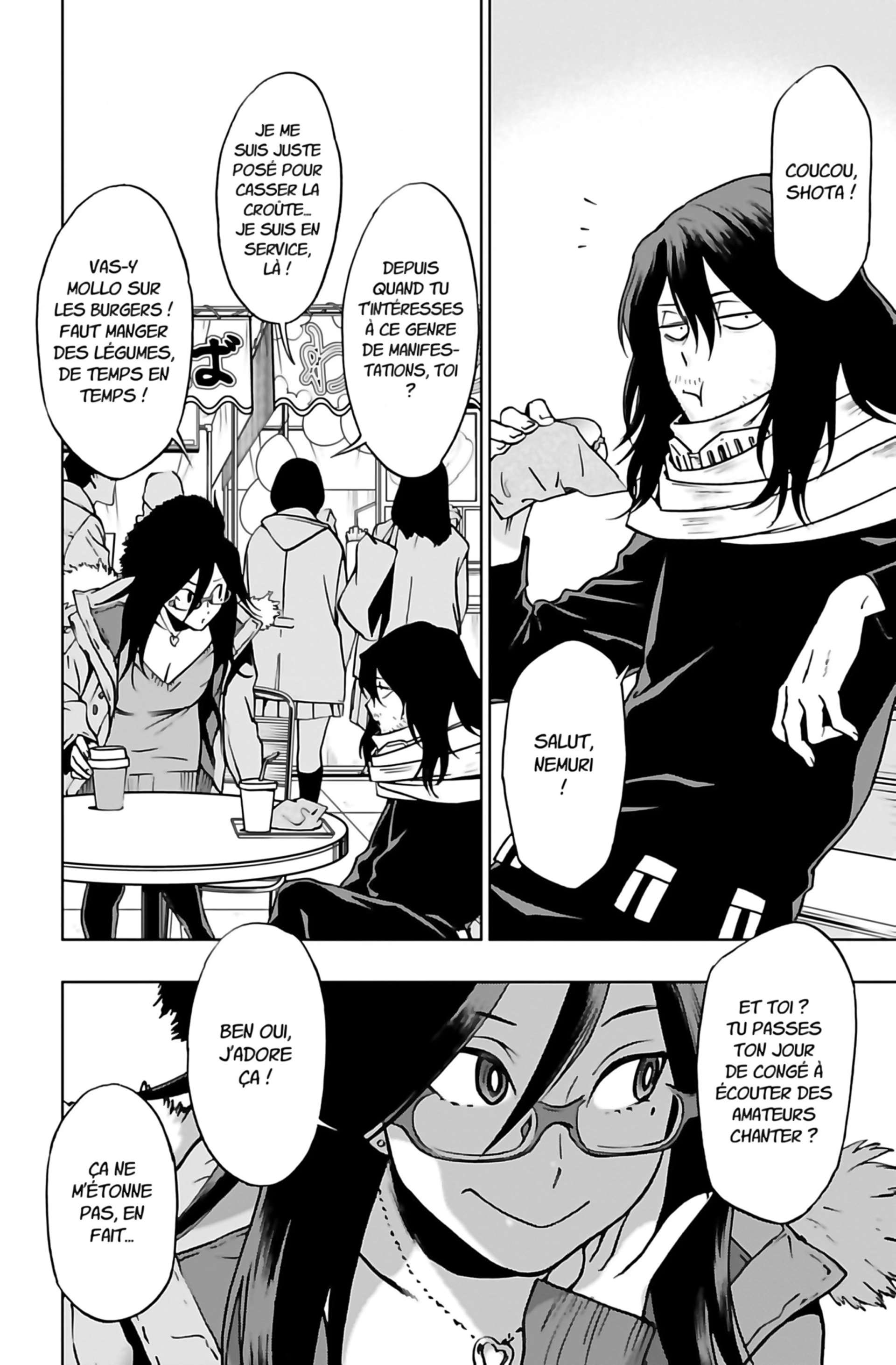 Read My Hero Academia Vigilantes FRANCAIS Manga Online