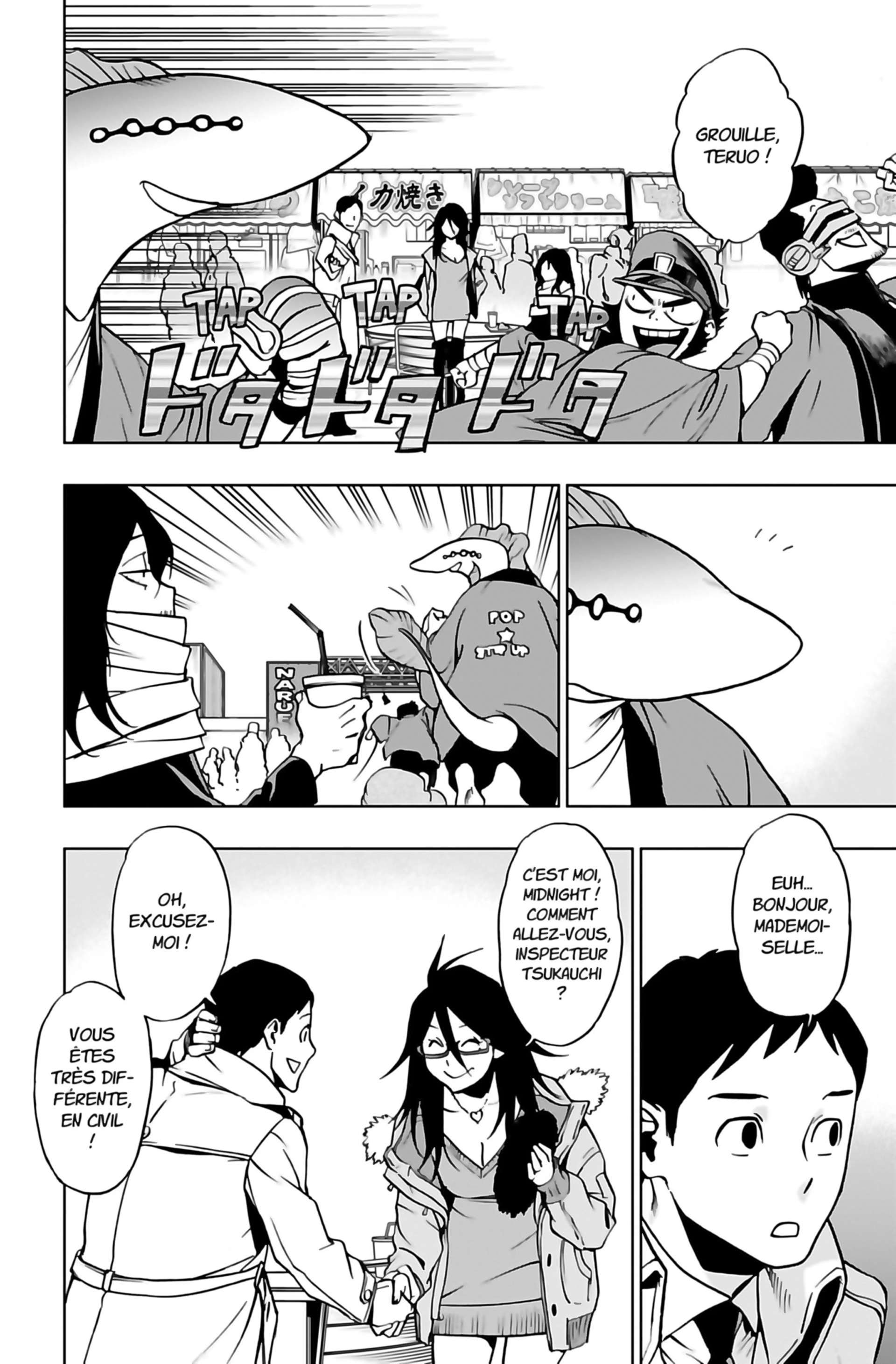 Read My Hero Academia Vigilantes FRANCAIS Manga Online