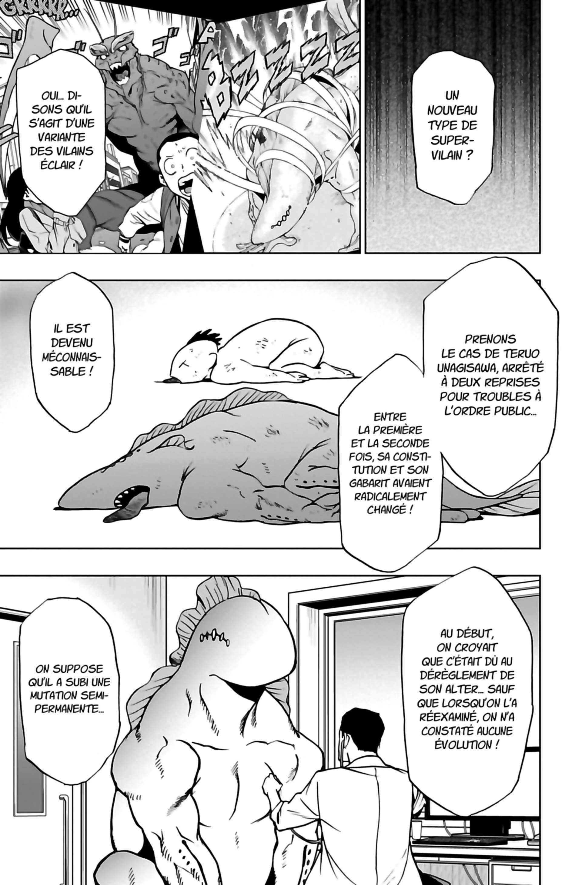 Read My Hero Academia Vigilantes FRANCAIS Manga Online