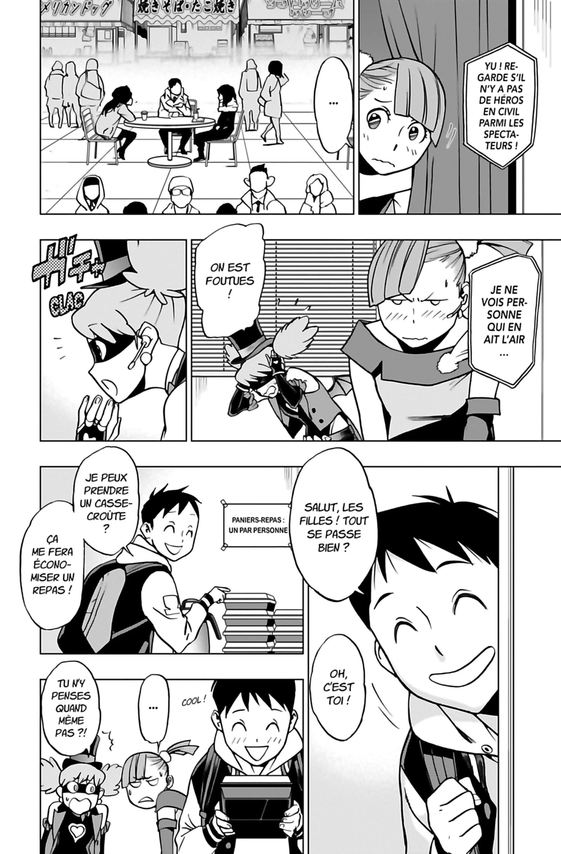 Read My Hero Academia Vigilantes FRANCAIS Manga Online