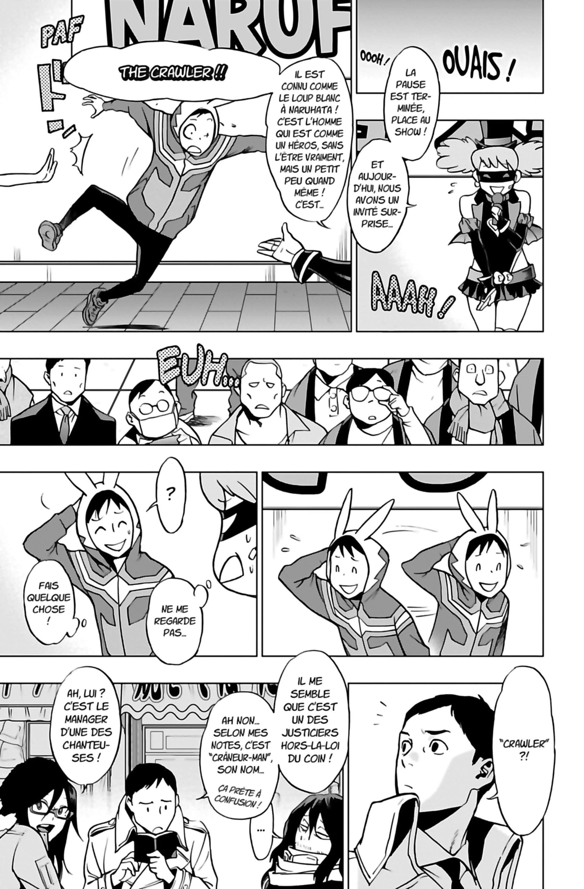 Read My Hero Academia Vigilantes FRANCAIS Manga Online