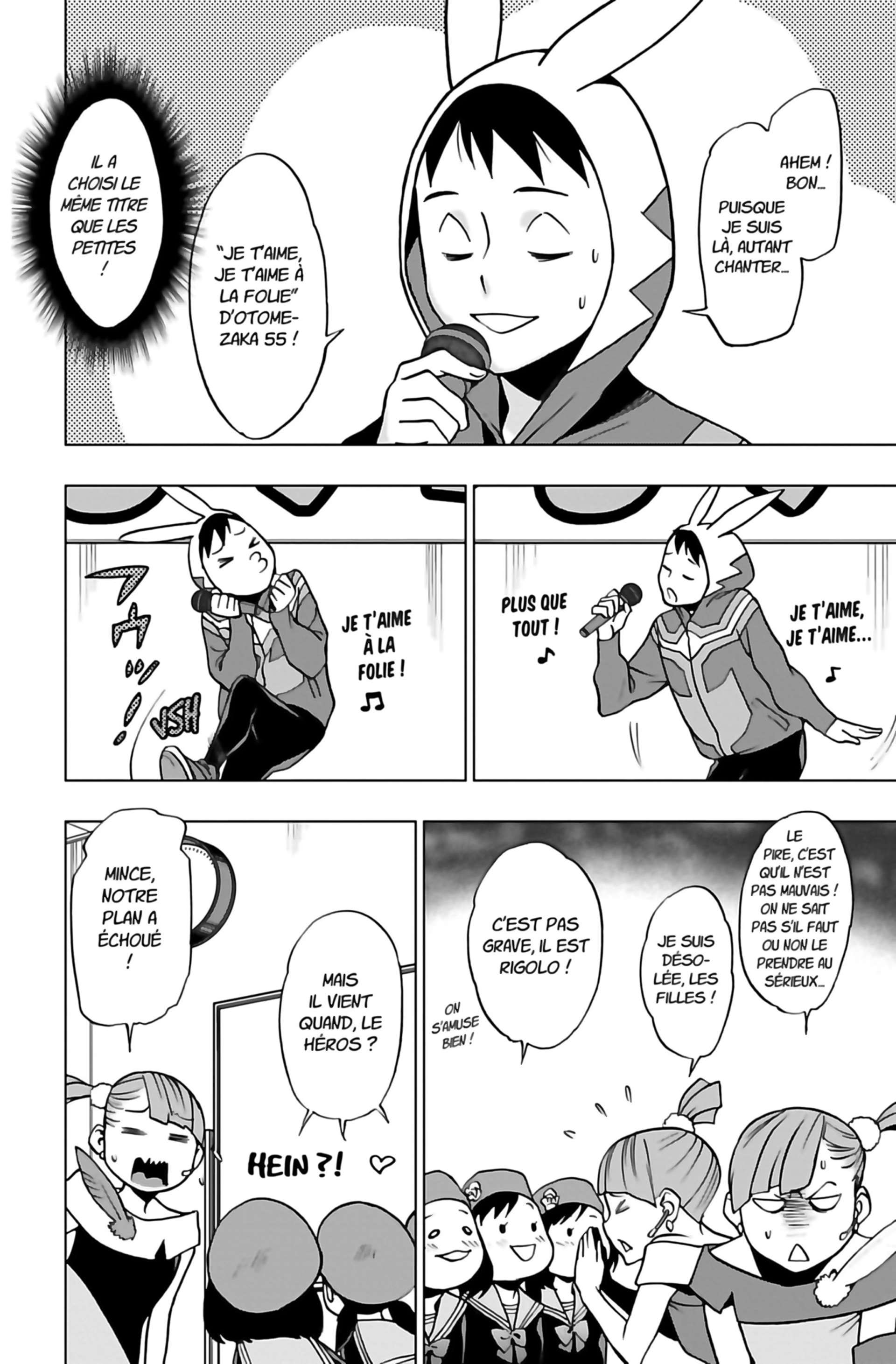 Read My Hero Academia Vigilantes FRANCAIS Manga Online