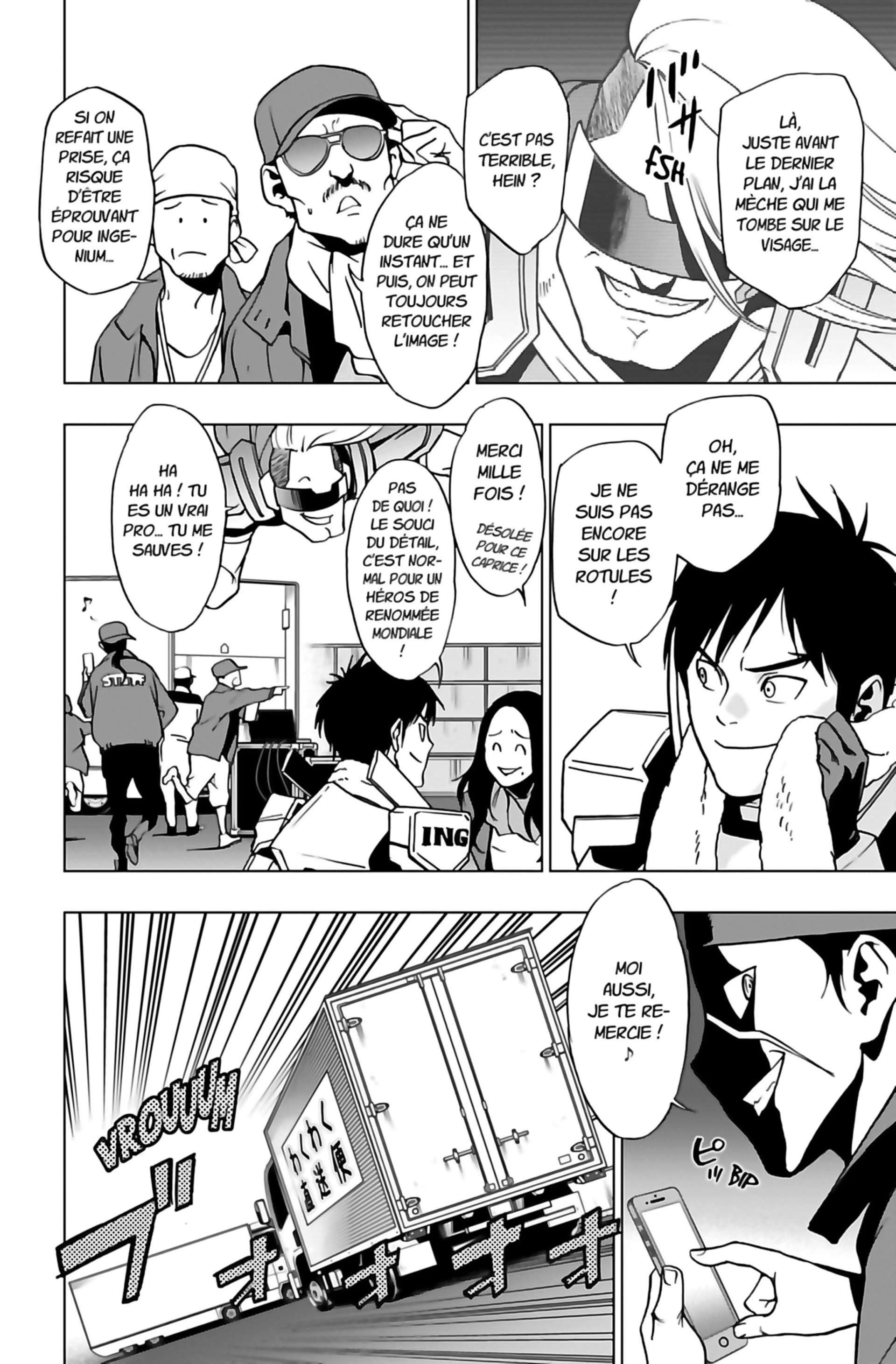 Read My Hero Academia Vigilantes FRANCAIS Manga Online