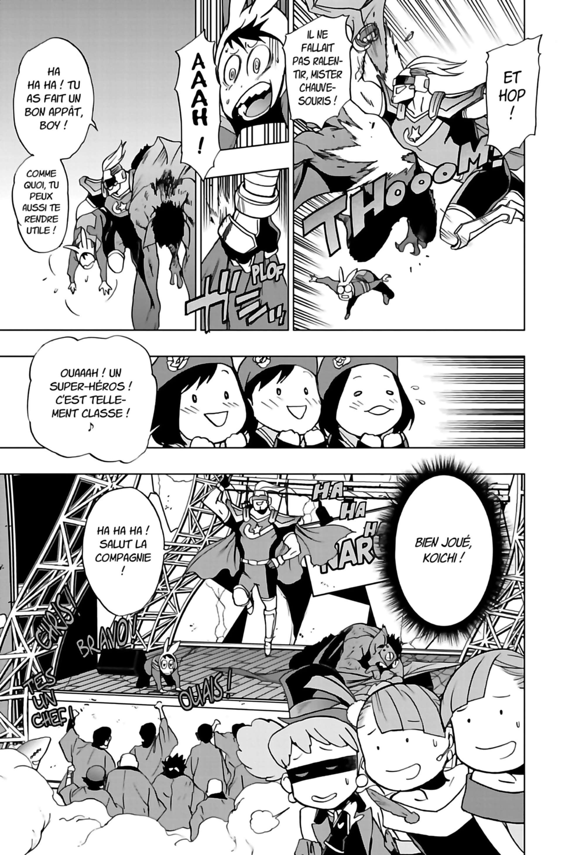 Read My Hero Academia Vigilantes FRANCAIS Manga Online