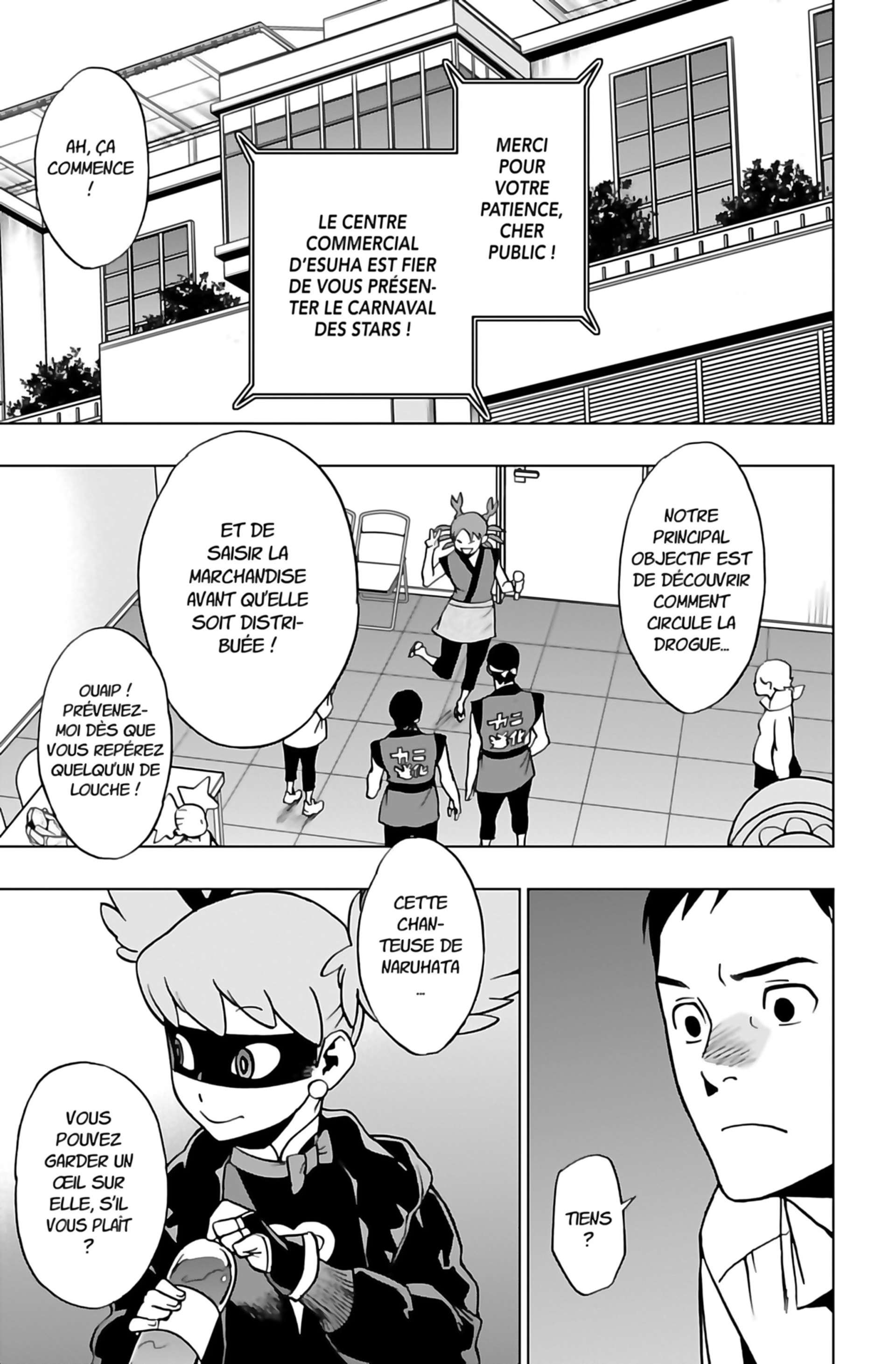 Read My Hero Academia Vigilantes FRANCAIS Manga Online