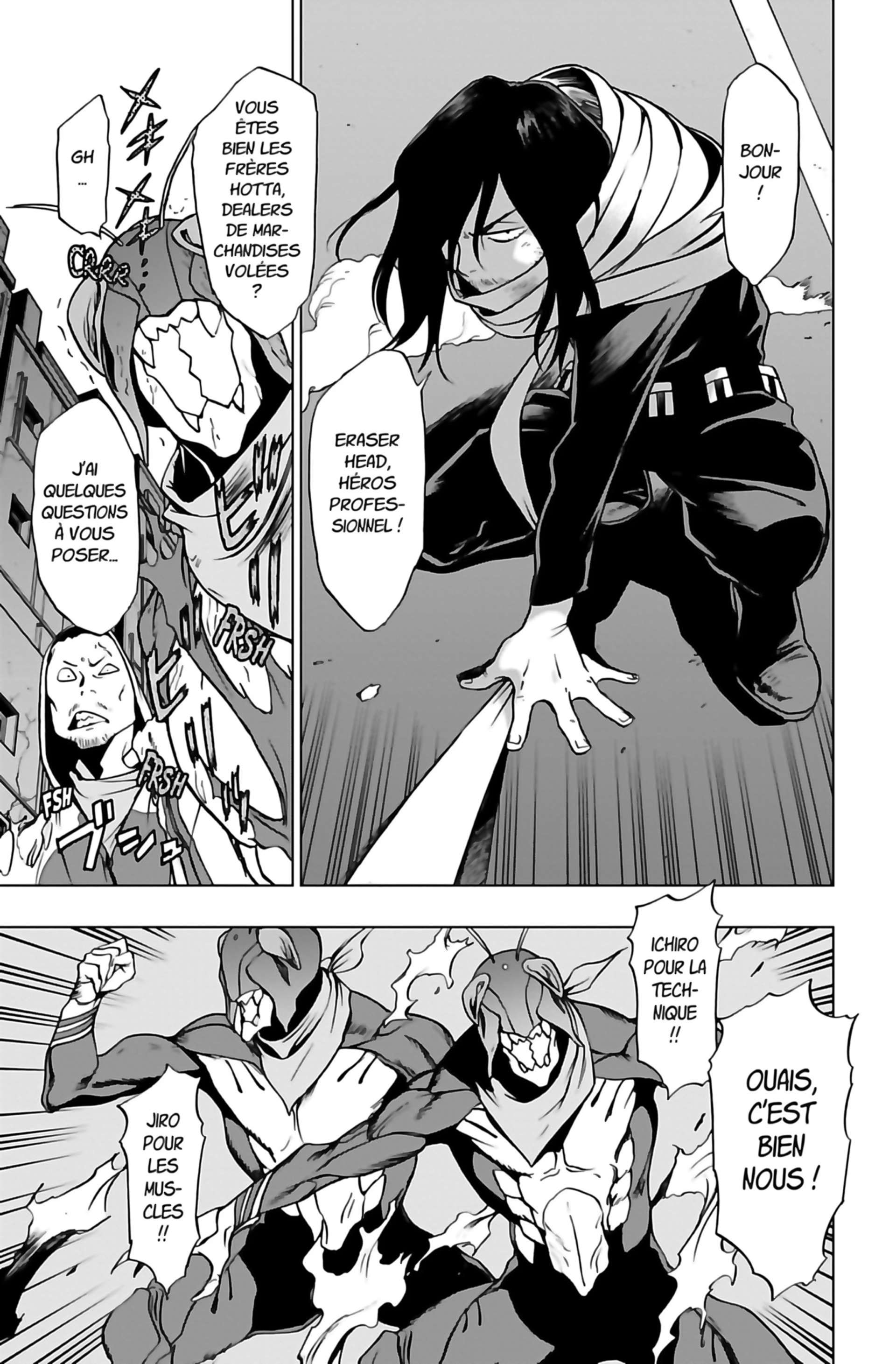 Read My Hero Academia Vigilantes FRANCAIS Manga Online